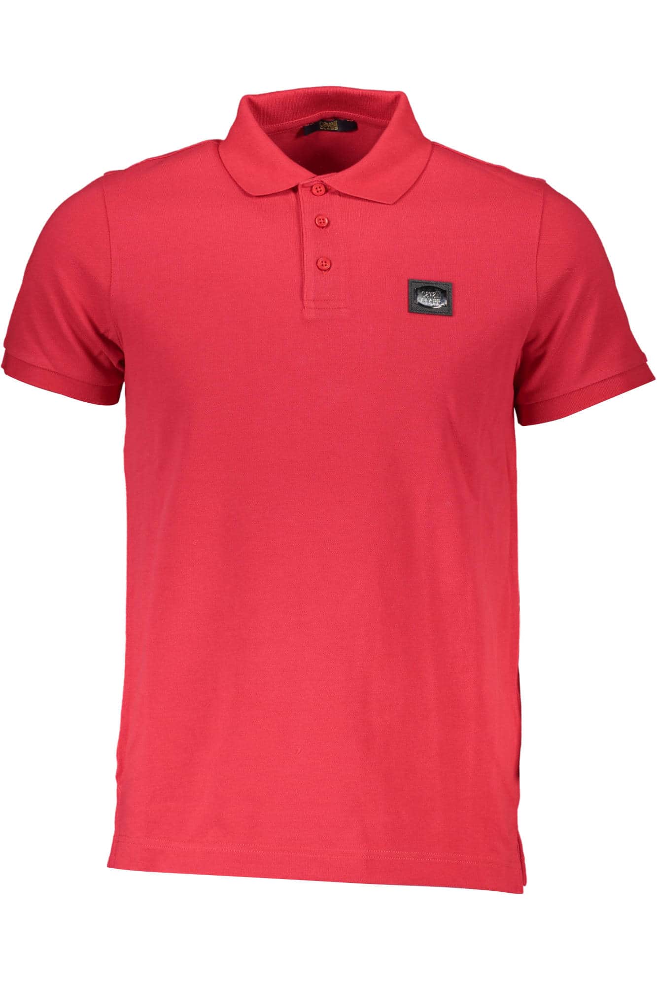 Cavalli Class polo manga corta hombre rojo