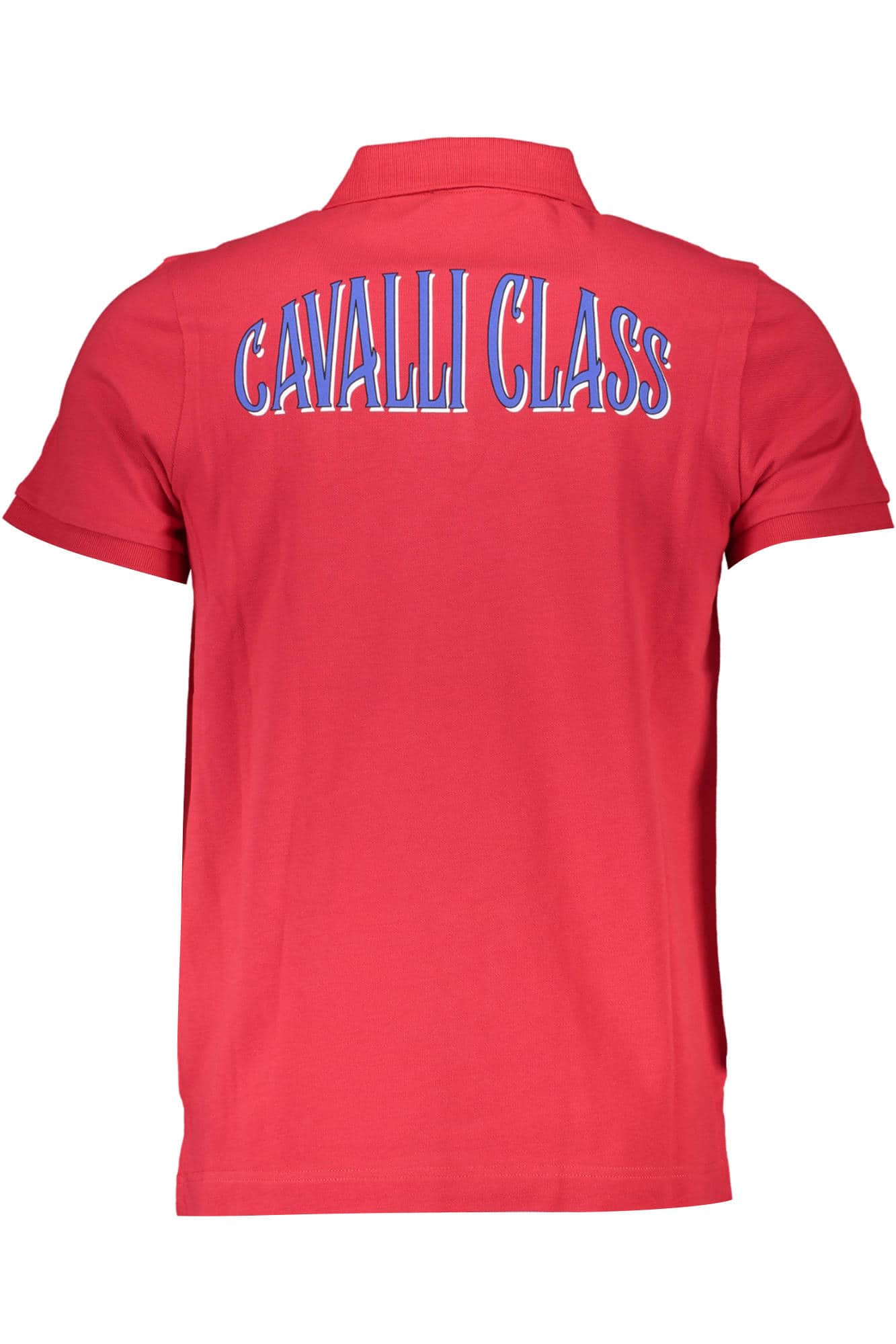 Cavalli Class polo manga corta hombre rojo