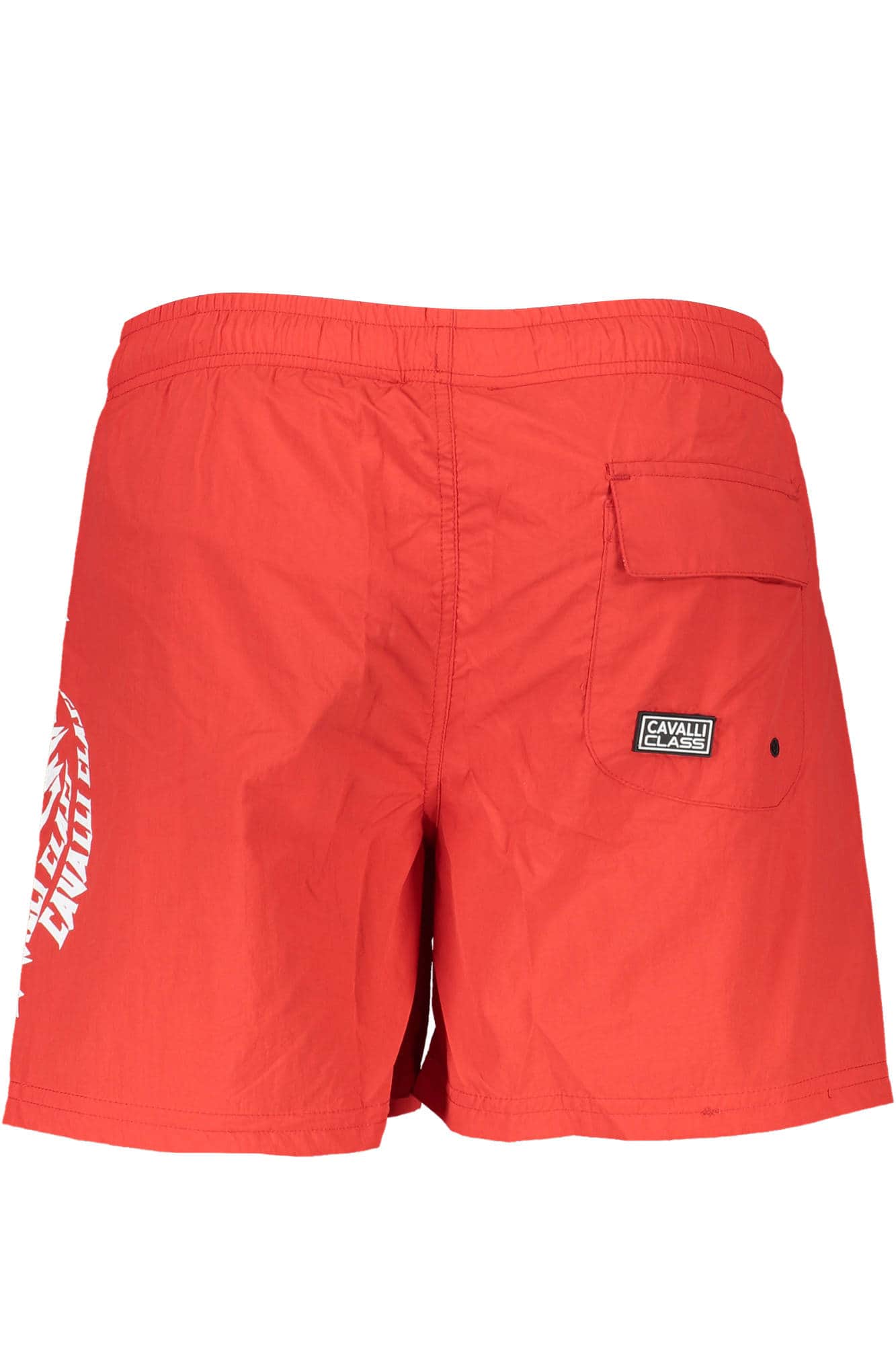 Cavalli Class top de bikini hombre rojo
