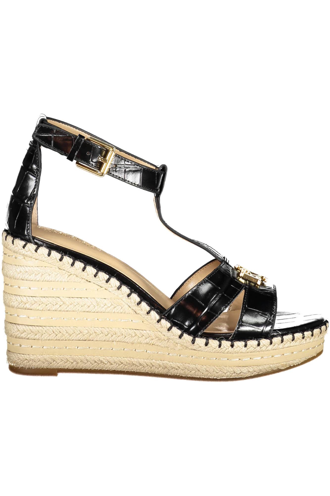 Ralph Lauren zapato sandalia mujer negro