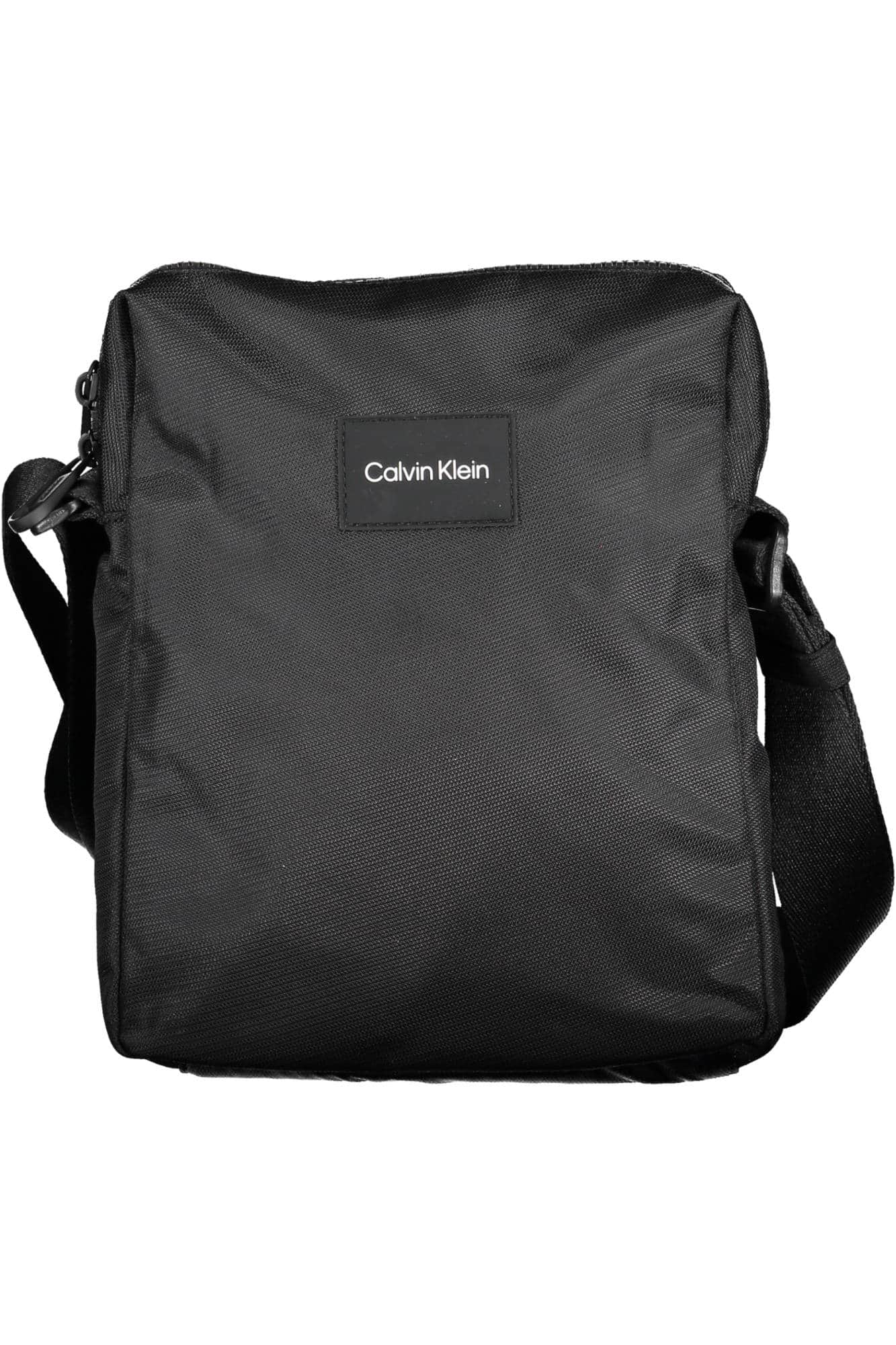 Calvin Klein negro hombre bandolera