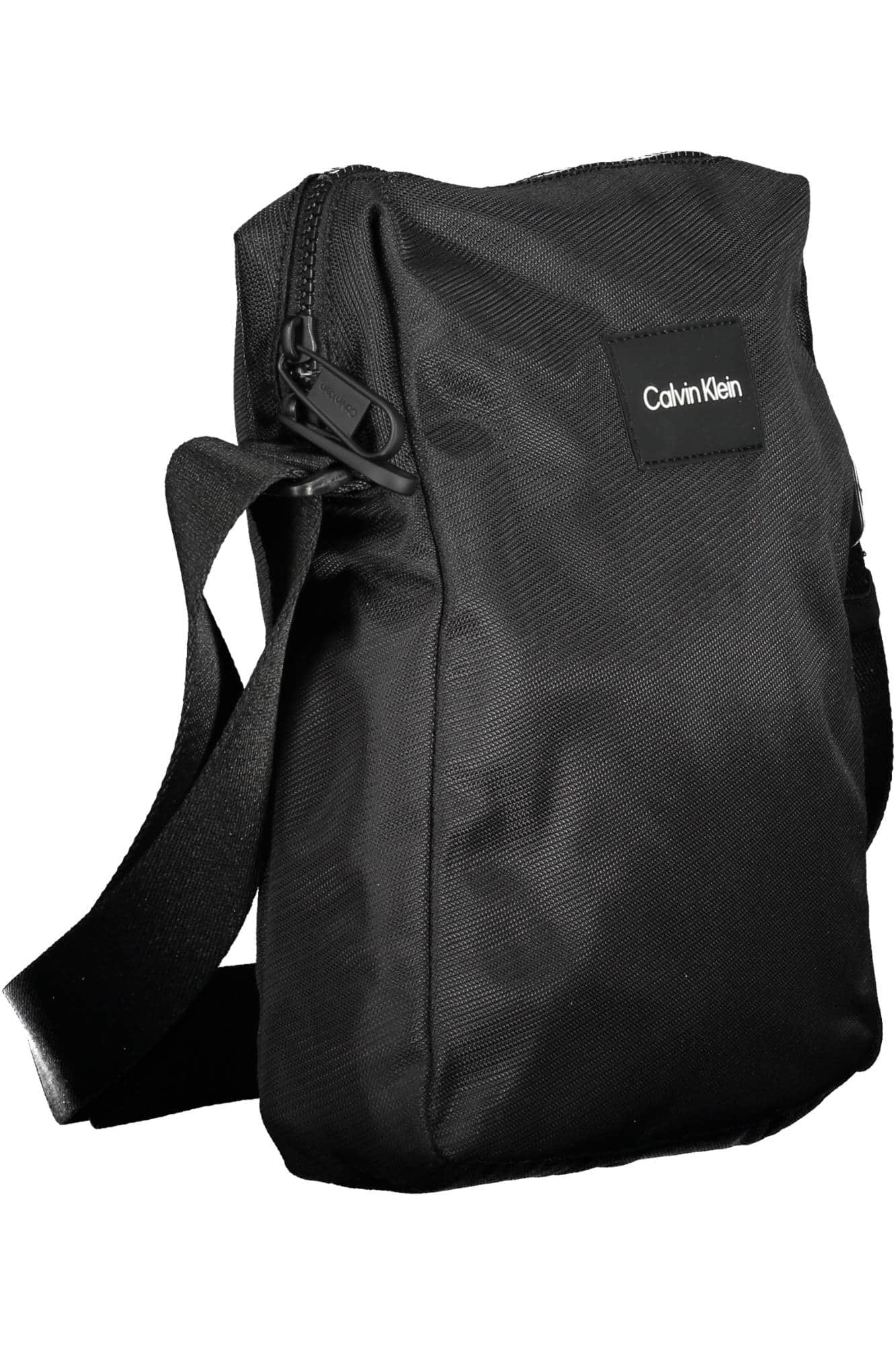 Calvin Klein negro hombre bandolera