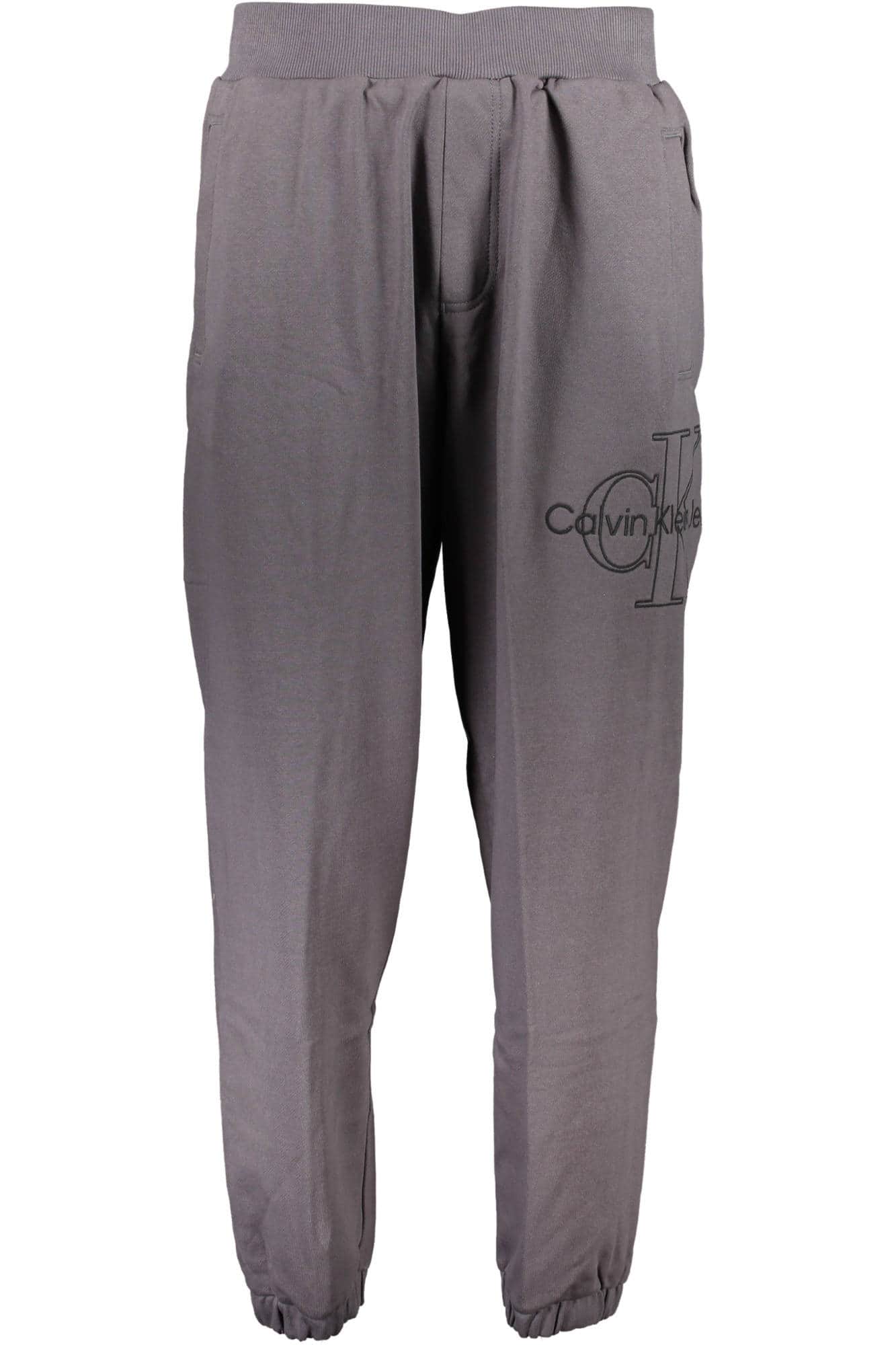 Calvin Klein gris hombre pantalón