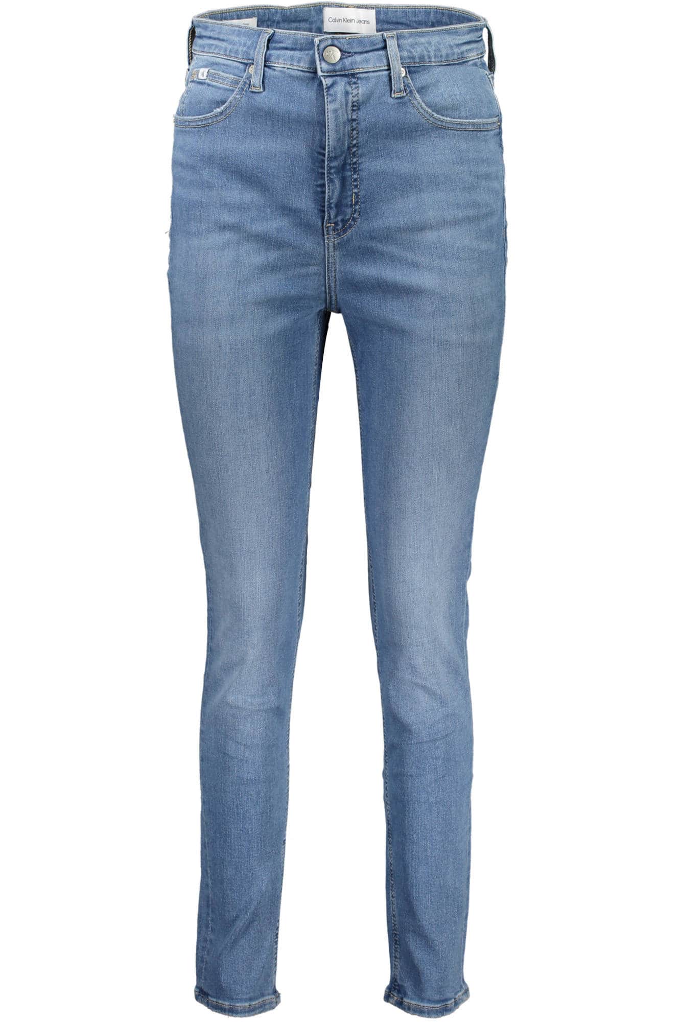 Calvin Klein mujer denim vaqueros ligero azul