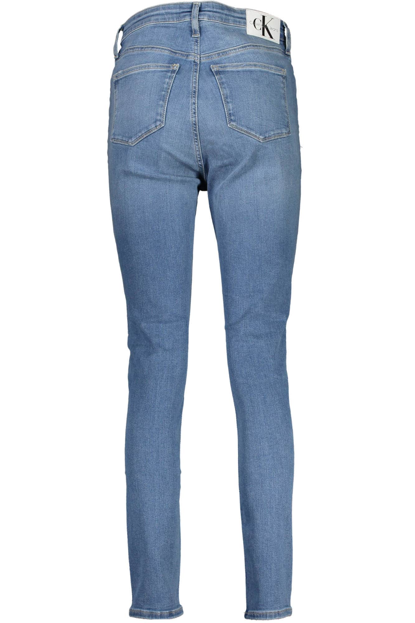 Calvin Klein mujer denim vaqueros ligero azul