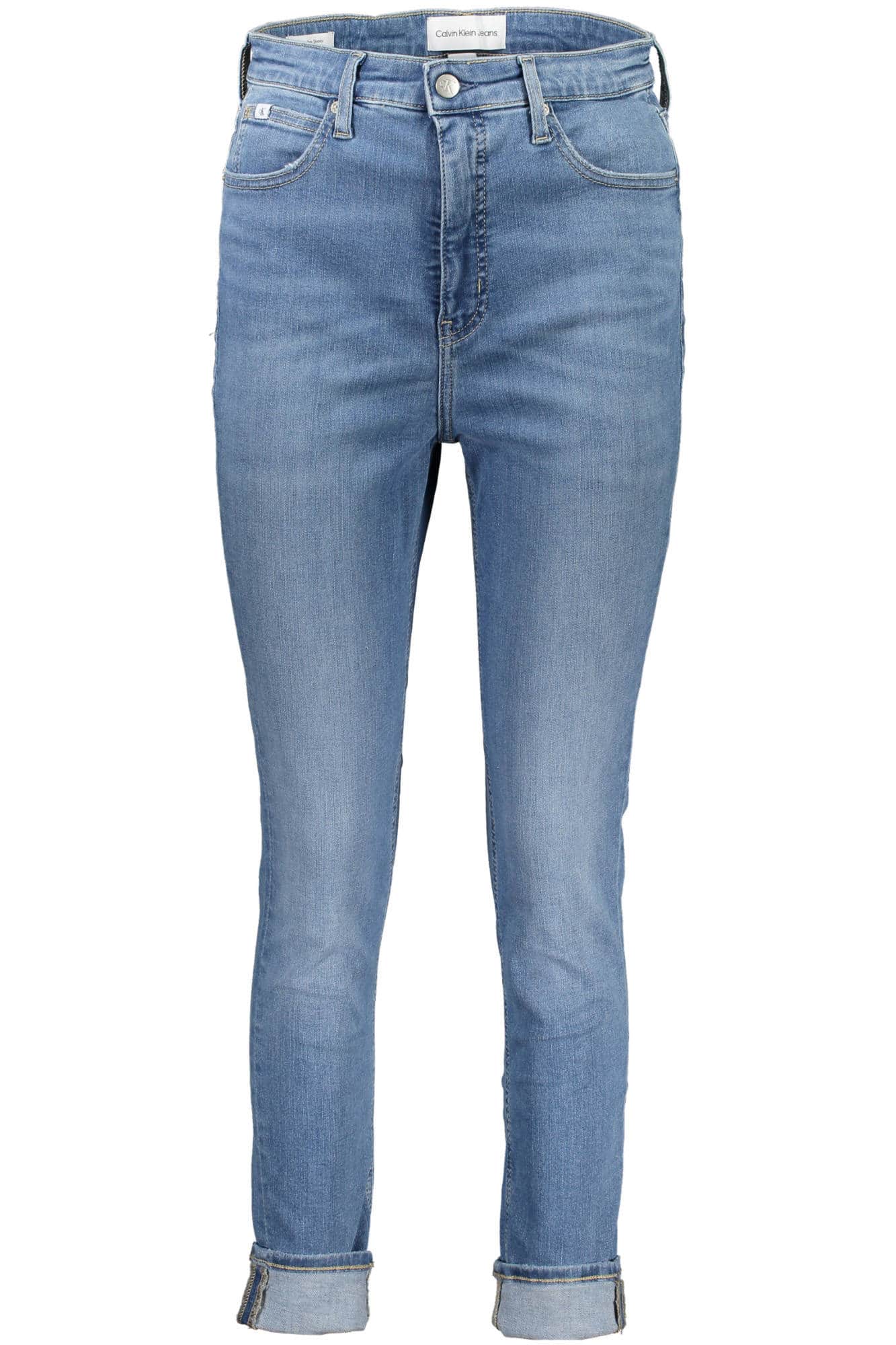Calvin Klein mujer denim vaqueros ligero azul