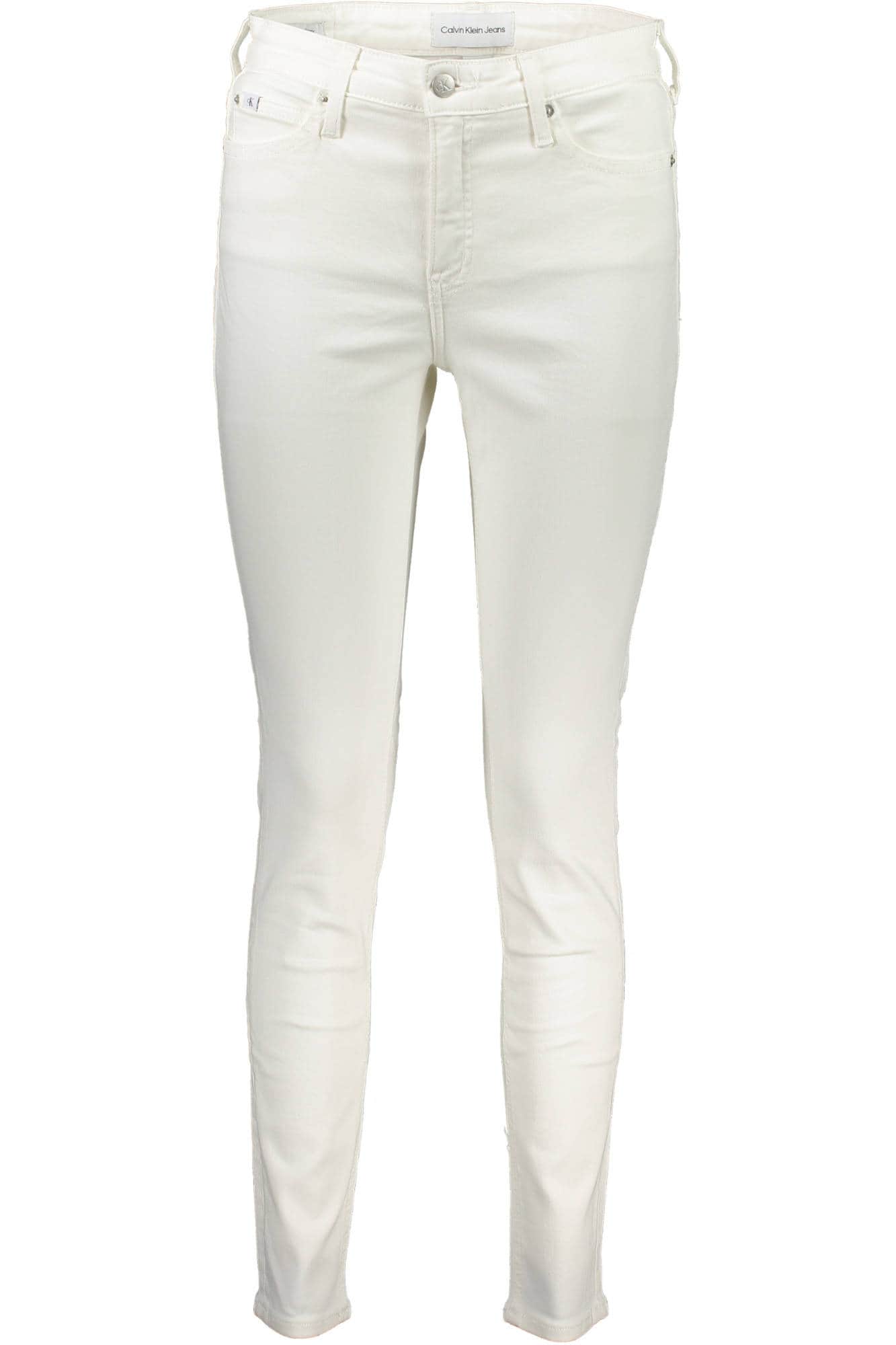Calvin Klein mujer denim vaqueros blanco