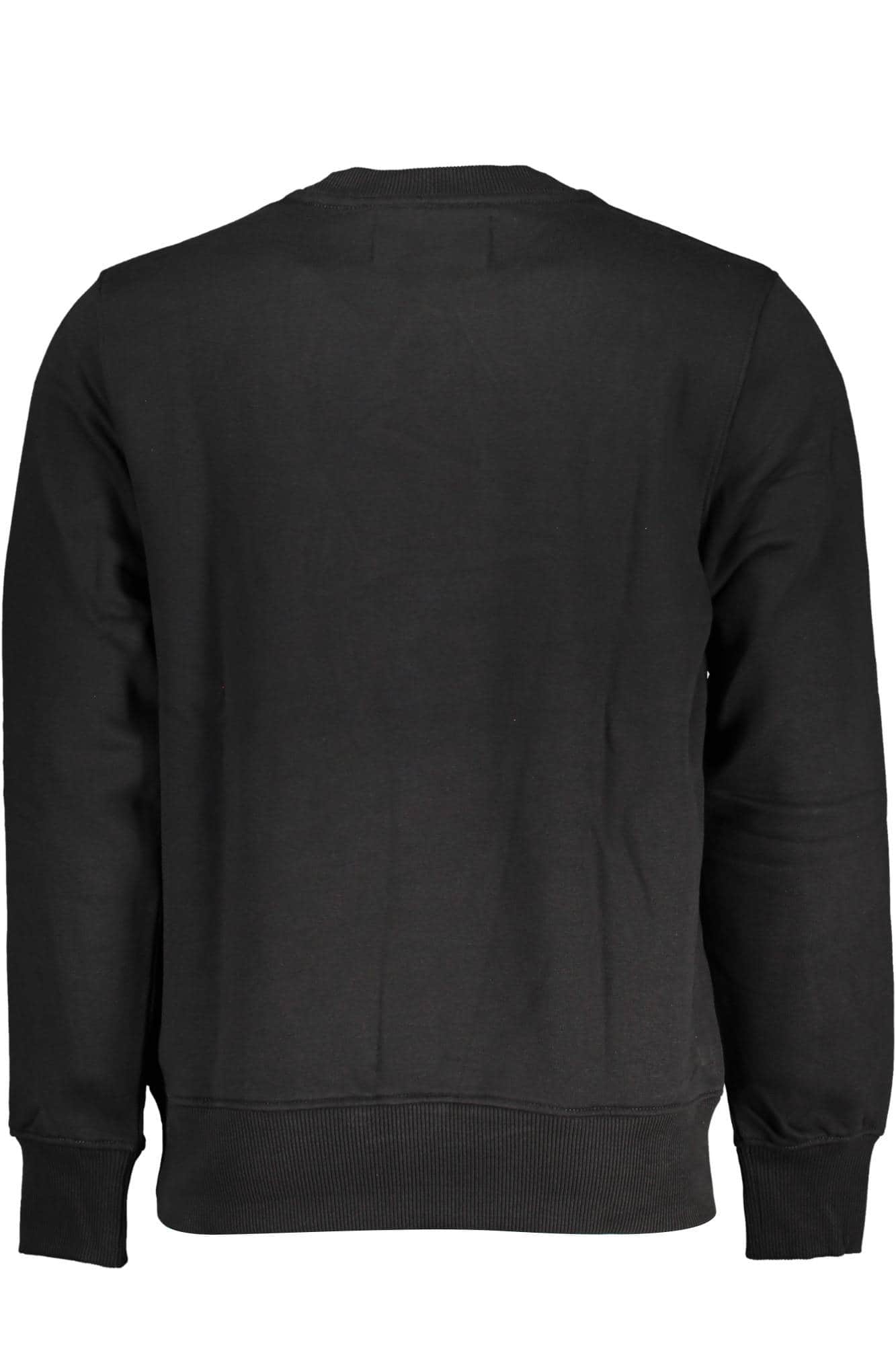 Calvin Klein sudadera sin cremallera negro hombre