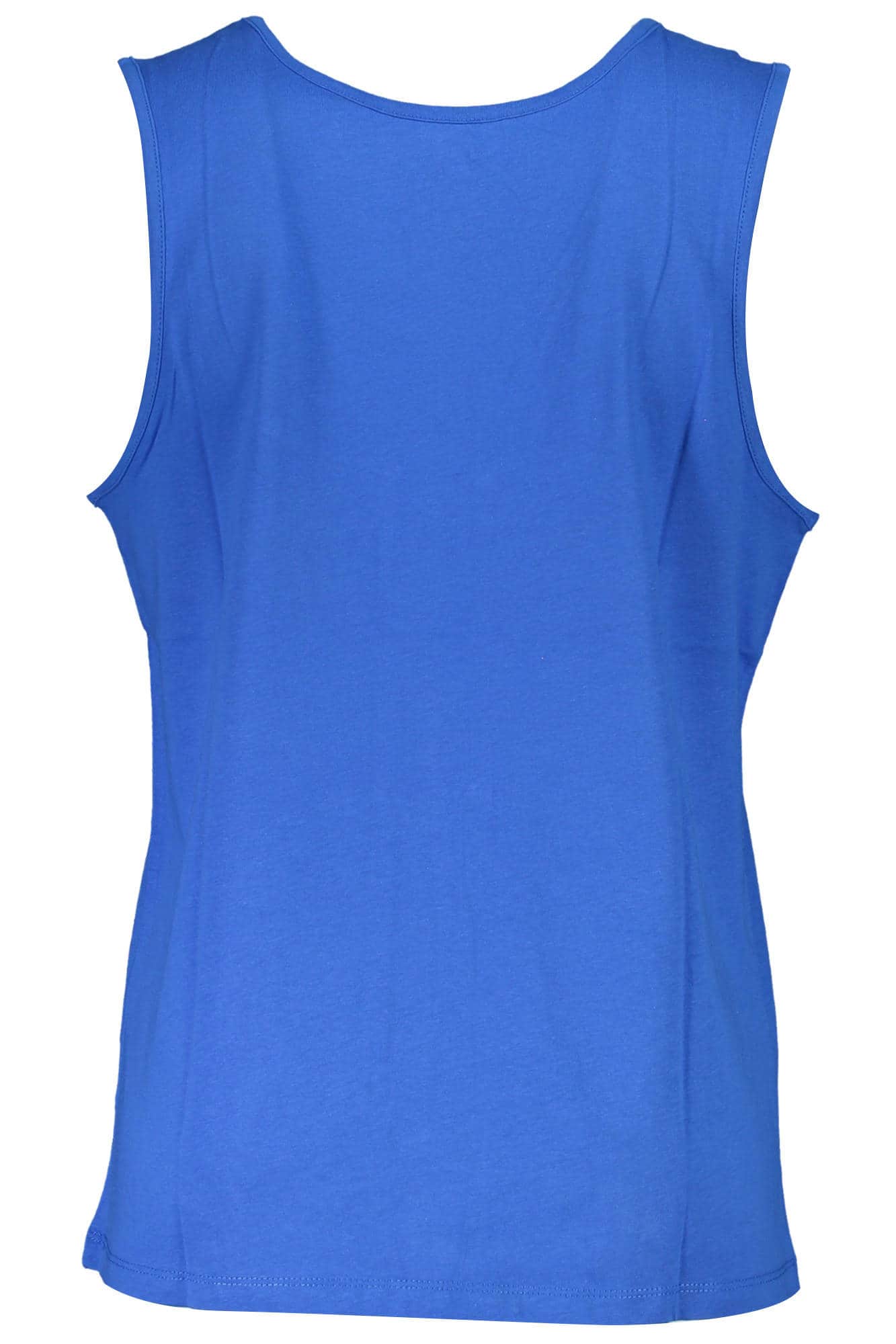 Gian Marco Venturi hombre azul camiseta de tirantes