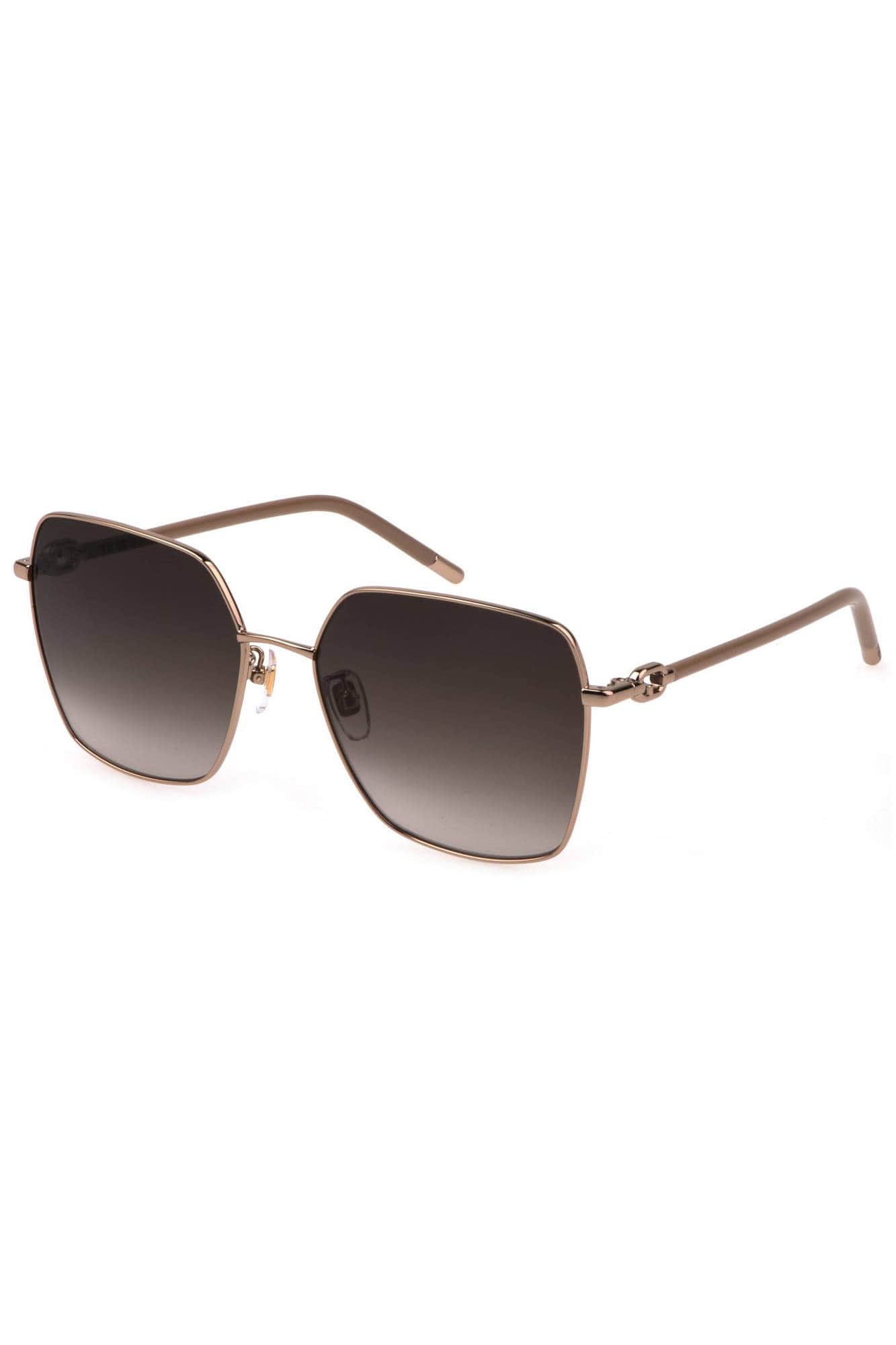 Furla dorado gafas de sol para mujer