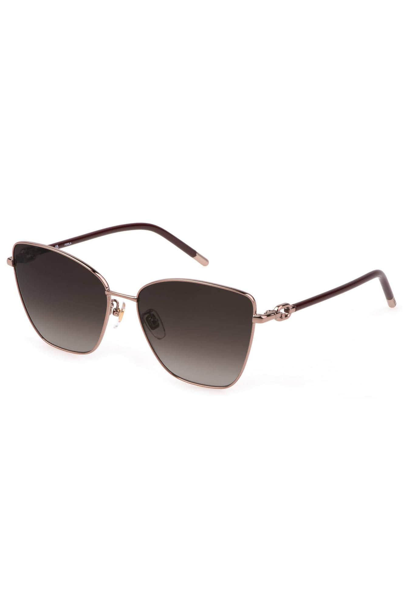 Furla mujer plateado gafas de sol