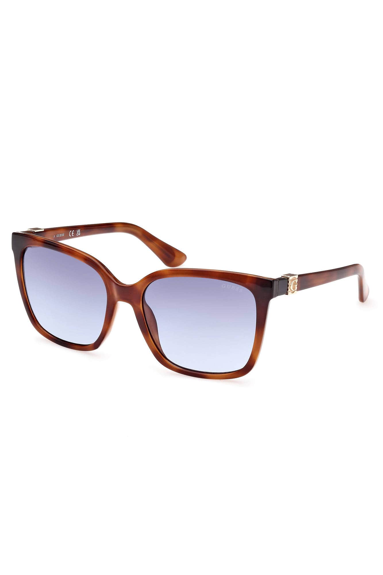 Guess vaqueros mujer marrón gafas de sol