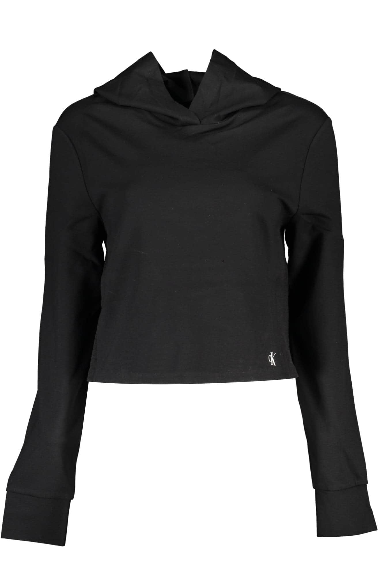 Calvin Klein mujer sudadera sin cremallera negro