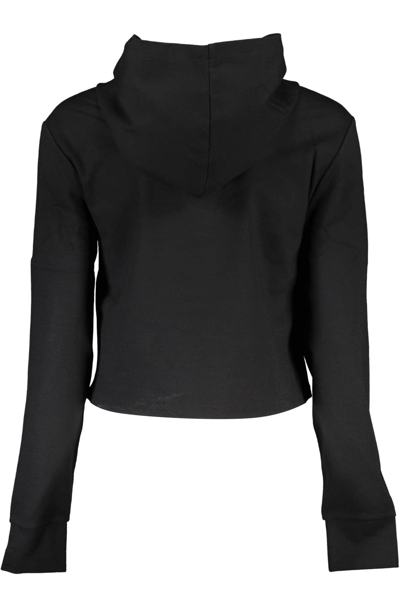 Calvin Klein mujer sudadera sin cremallera negro