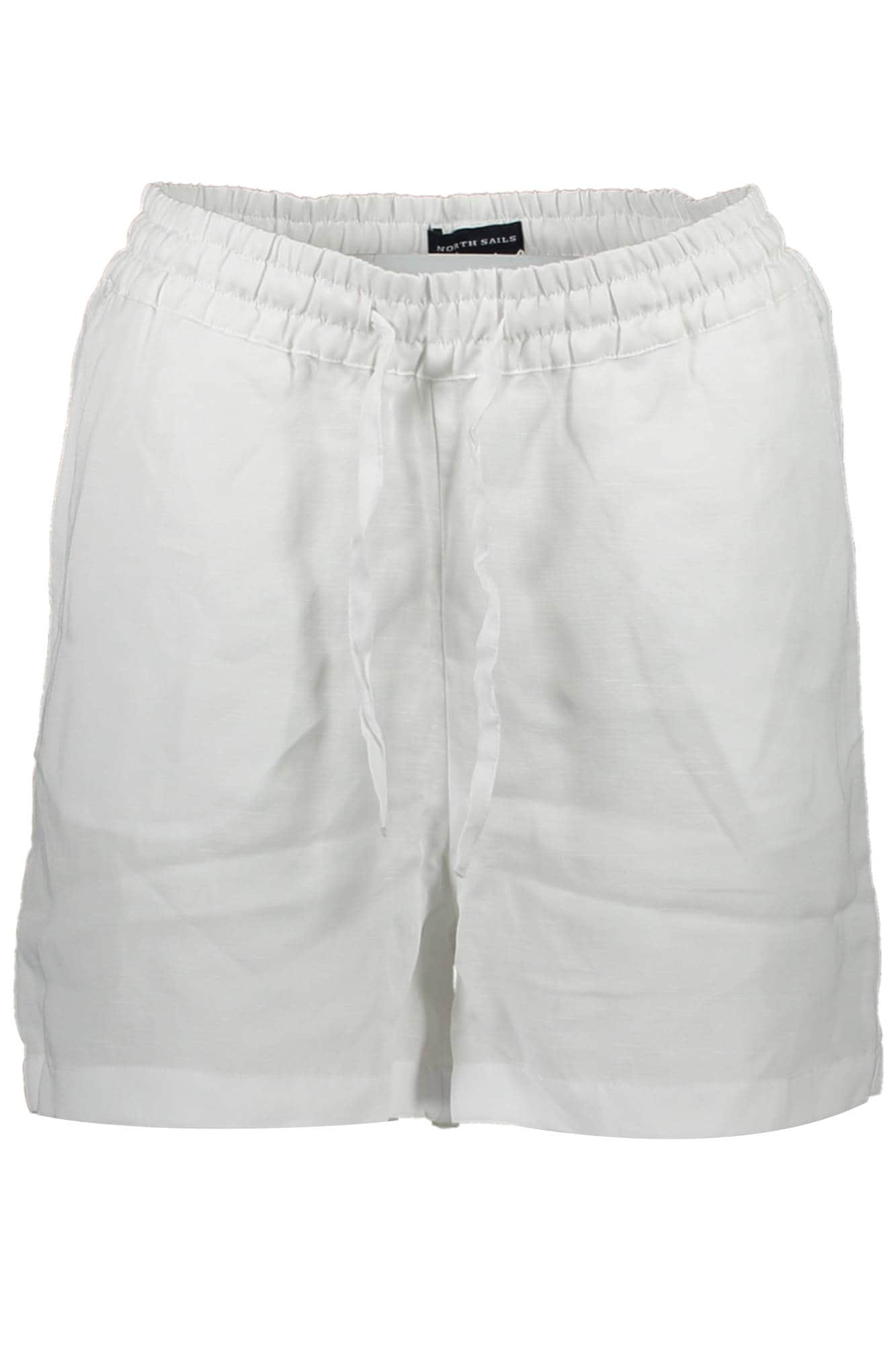 North Sails blanco mujer pantalón