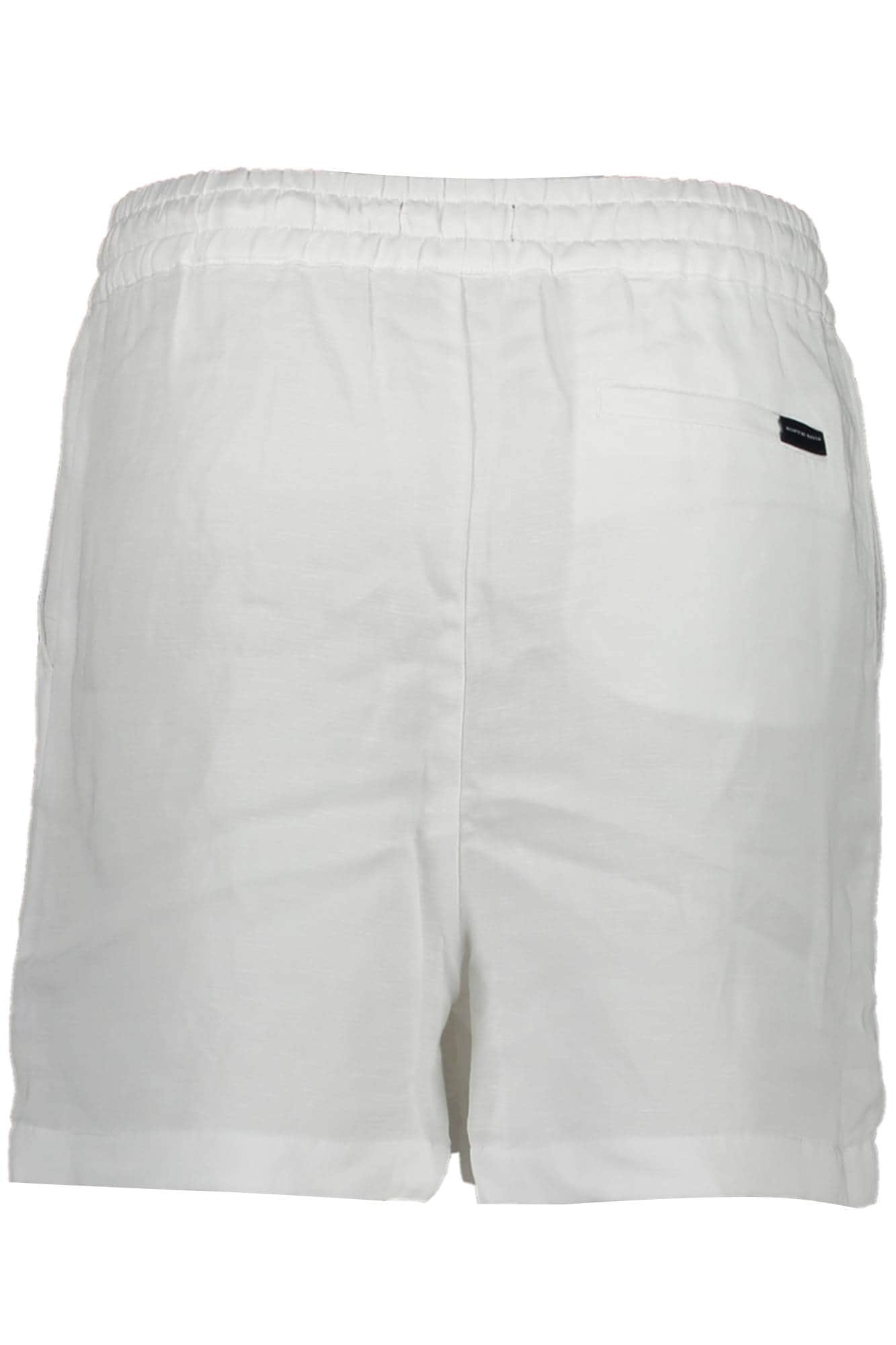 North Sails blanco mujer pantalón