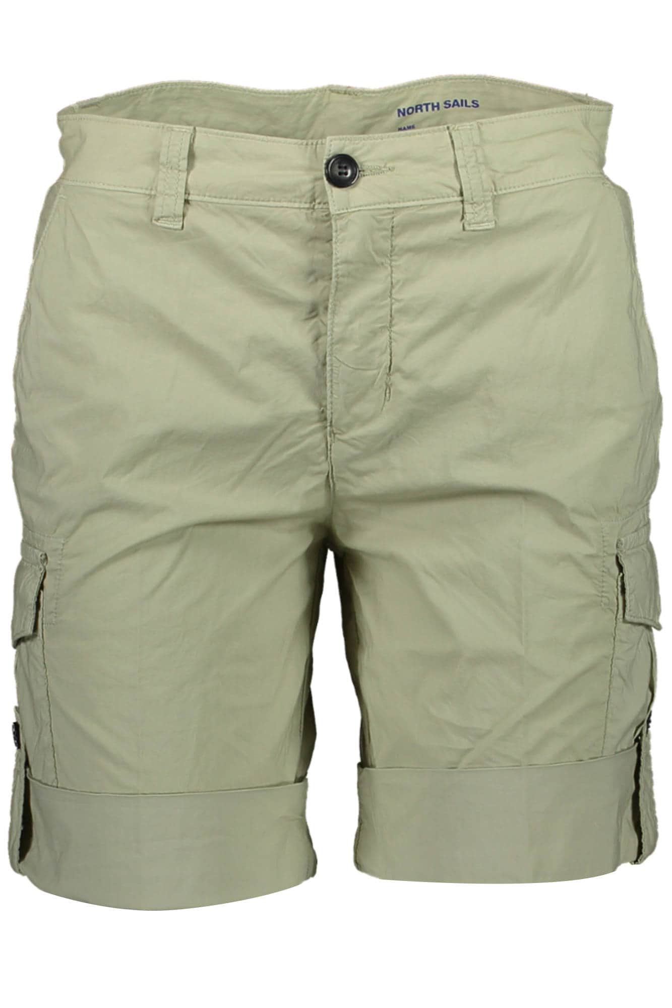 North Sails verde mujer bermudas pantalón