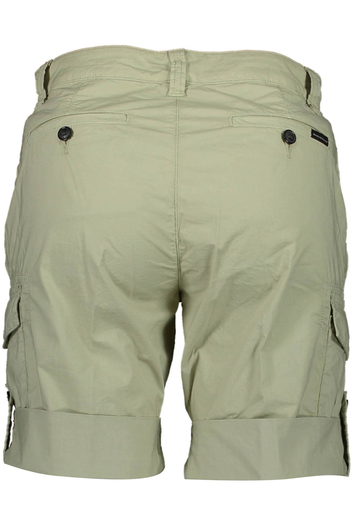 North Sails verde mujer bermudas pantalón
