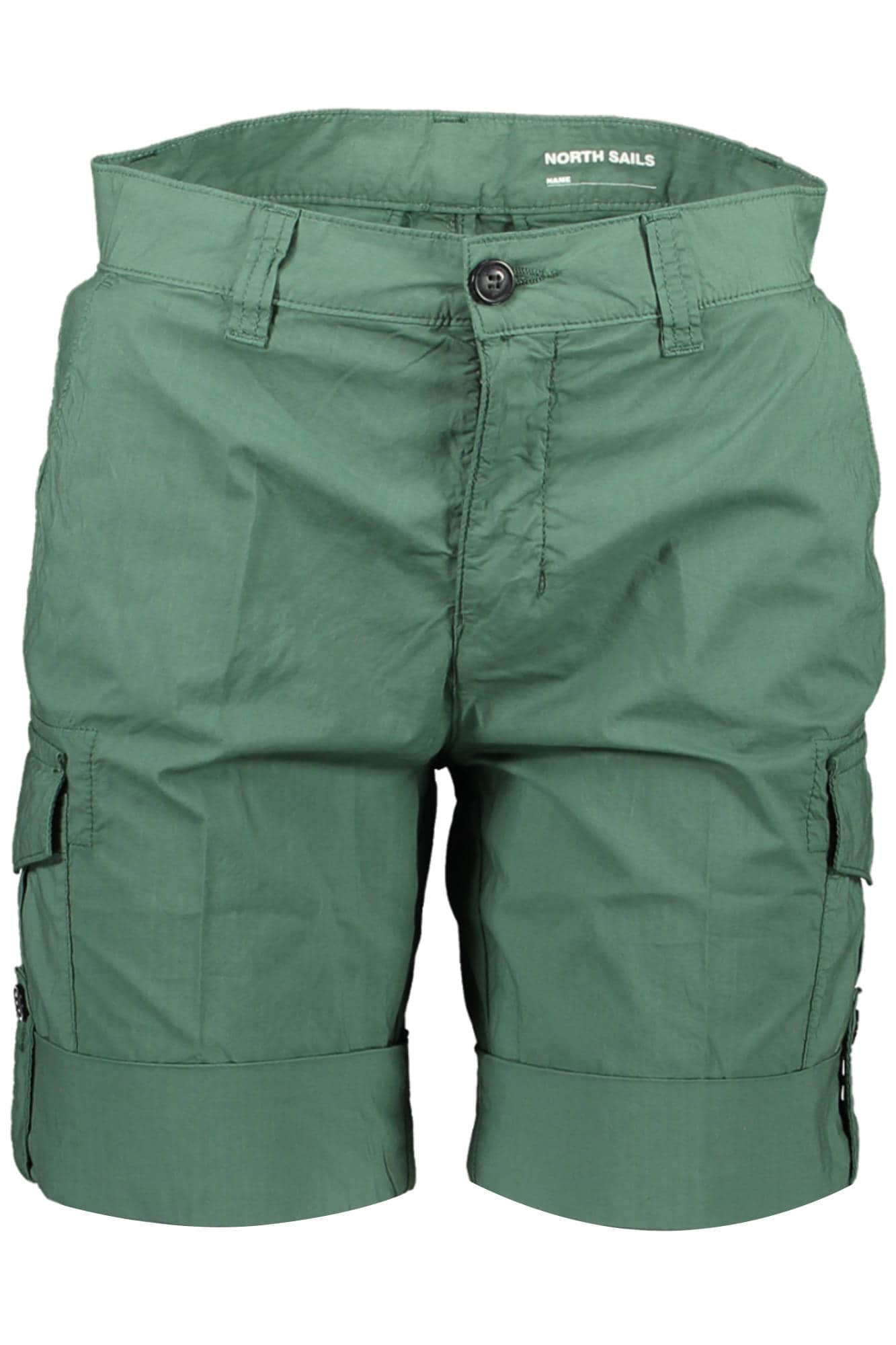 North Sails verde mujer bermudas pantalón