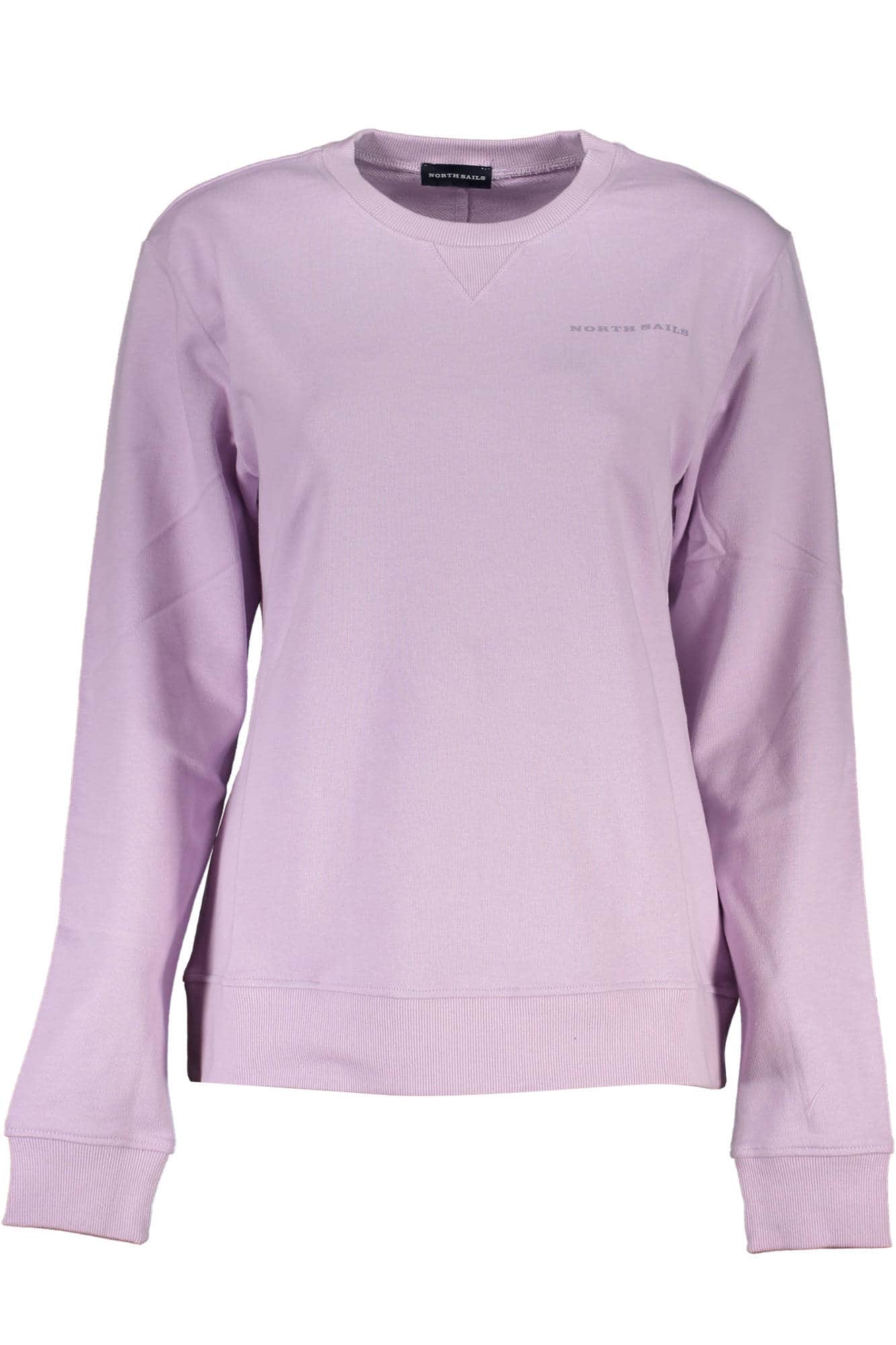 North Sails sudadera sin cremallera mujer azul