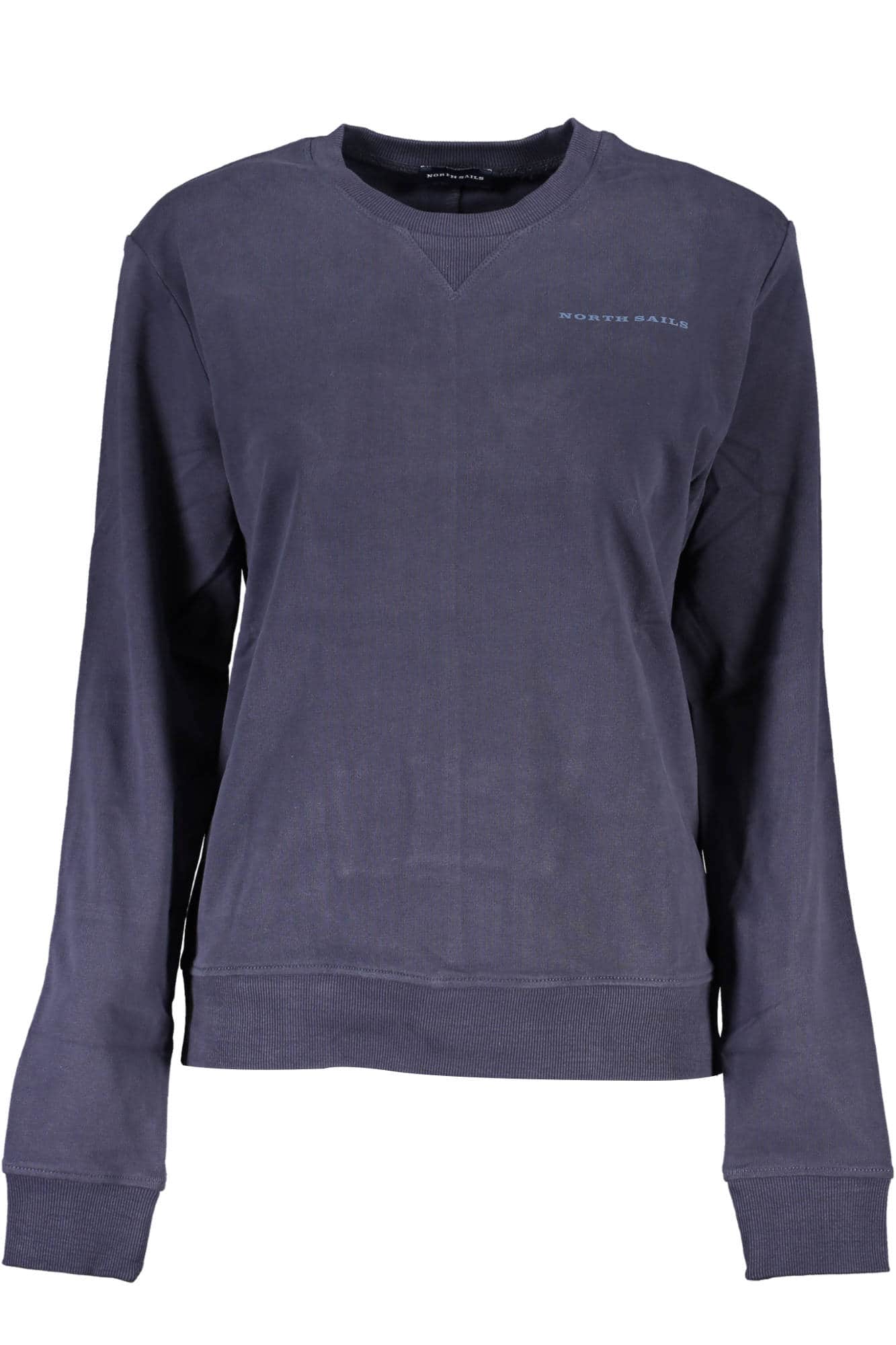 North Sails sudadera sin cremallera mujer azul