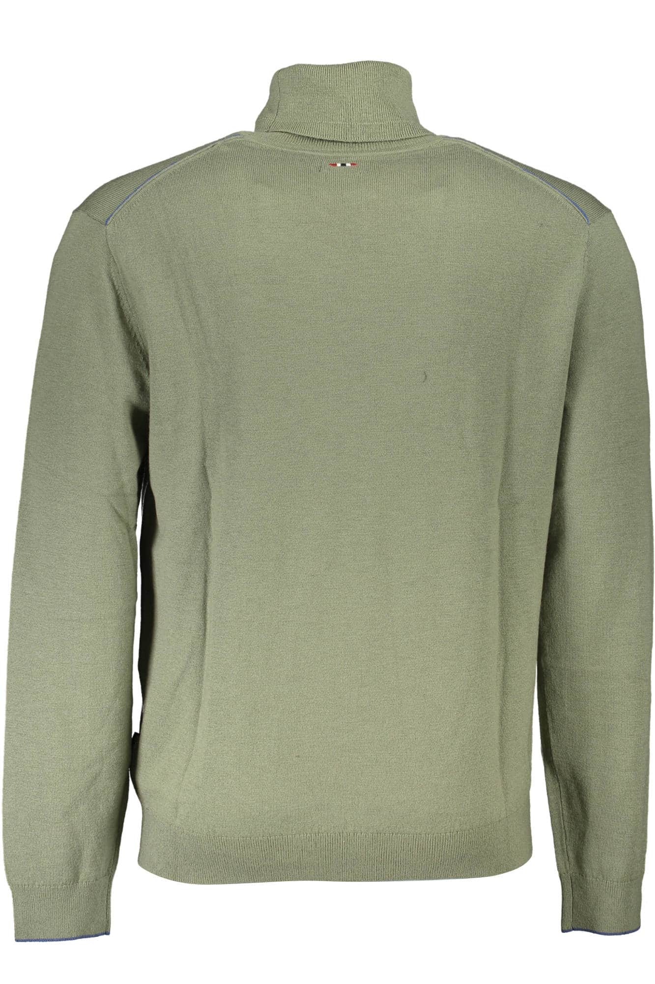 Napapijri hombre verde jersey