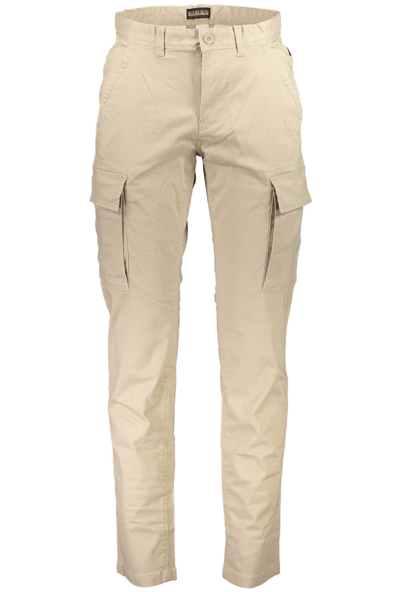 Napapijri hombre marrón pantalón
