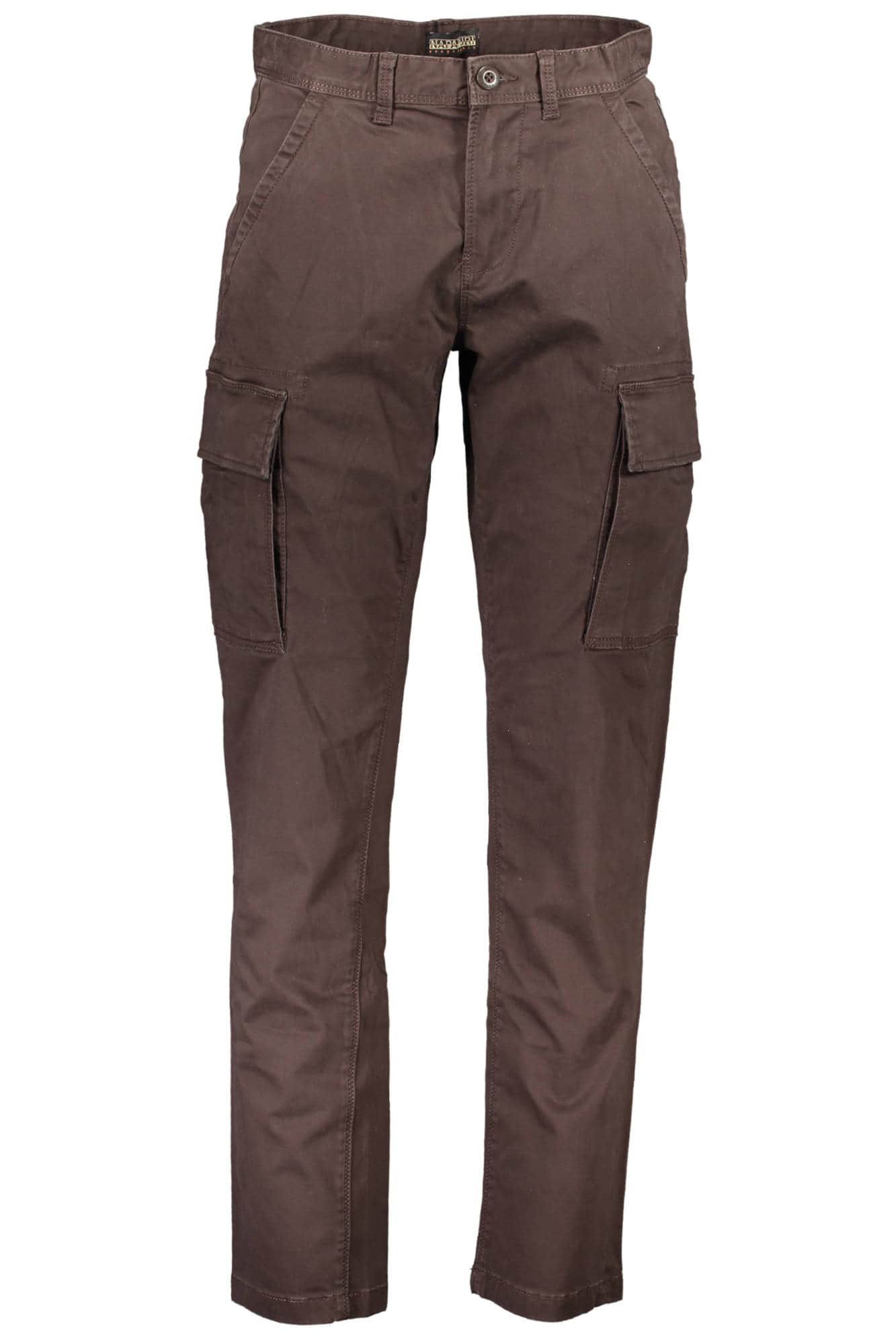 Napapijri hombre marrón pantalón