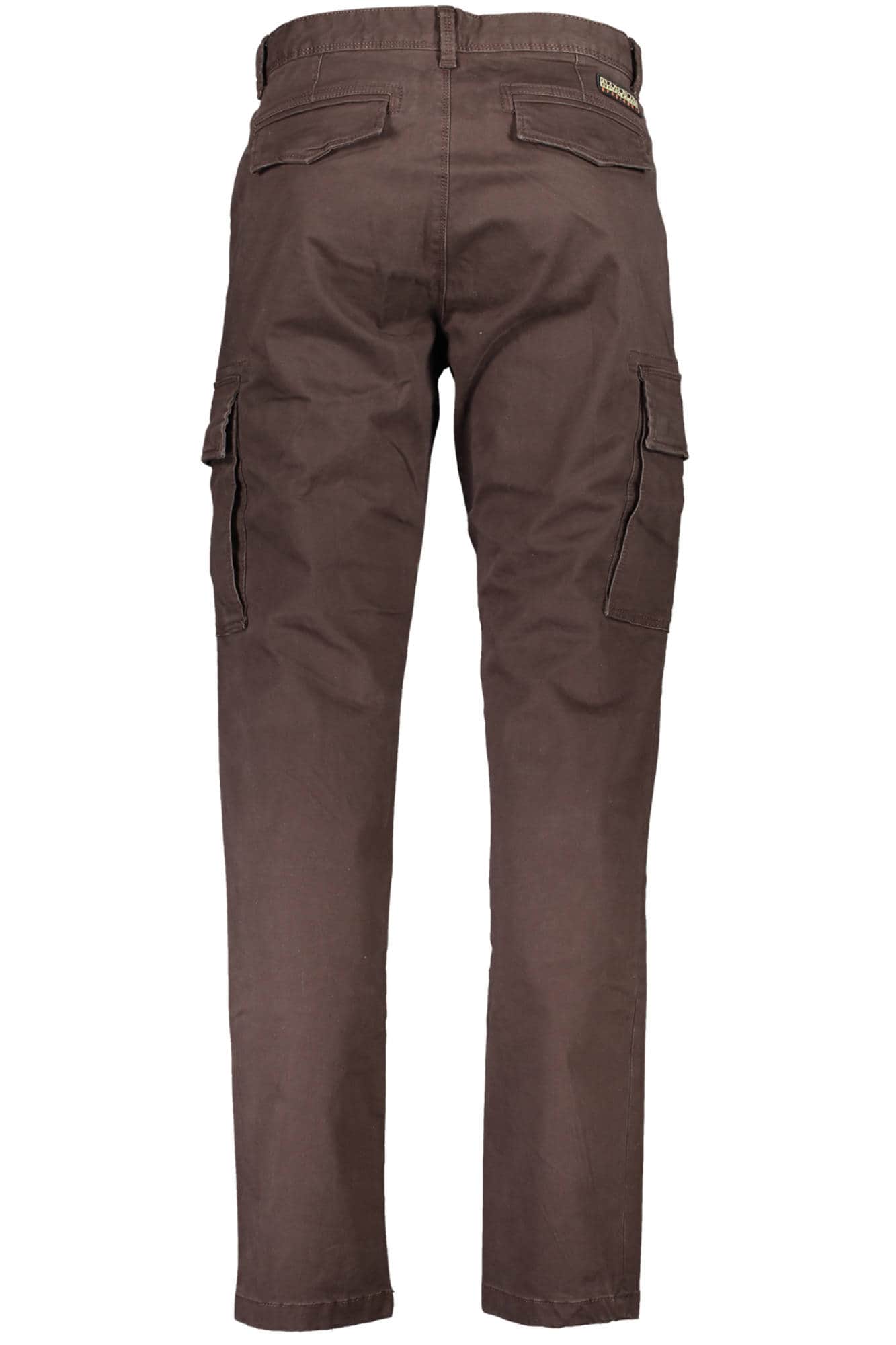 Napapijri hombre marrón pantalón