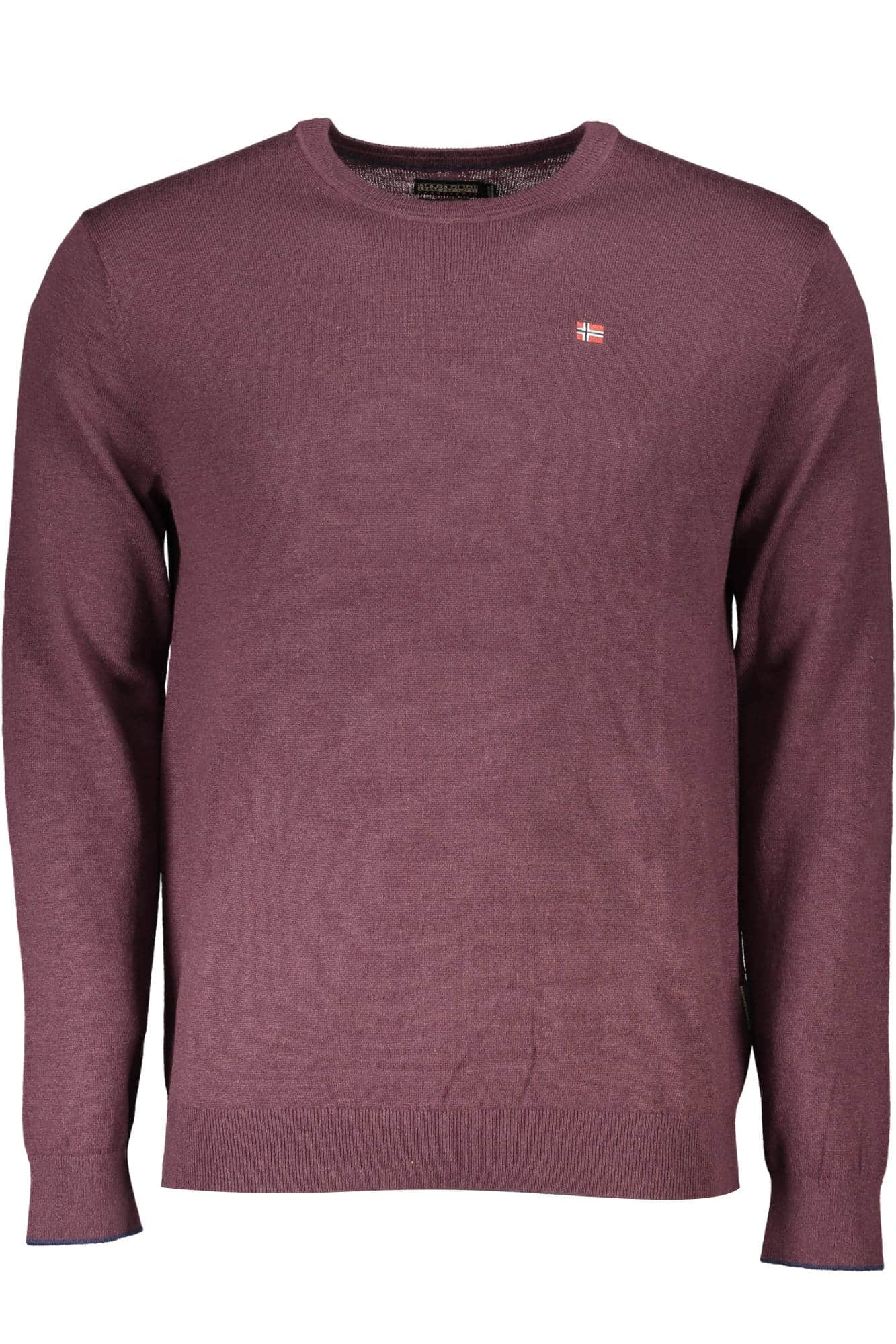 Napapijri hombre morado jersey