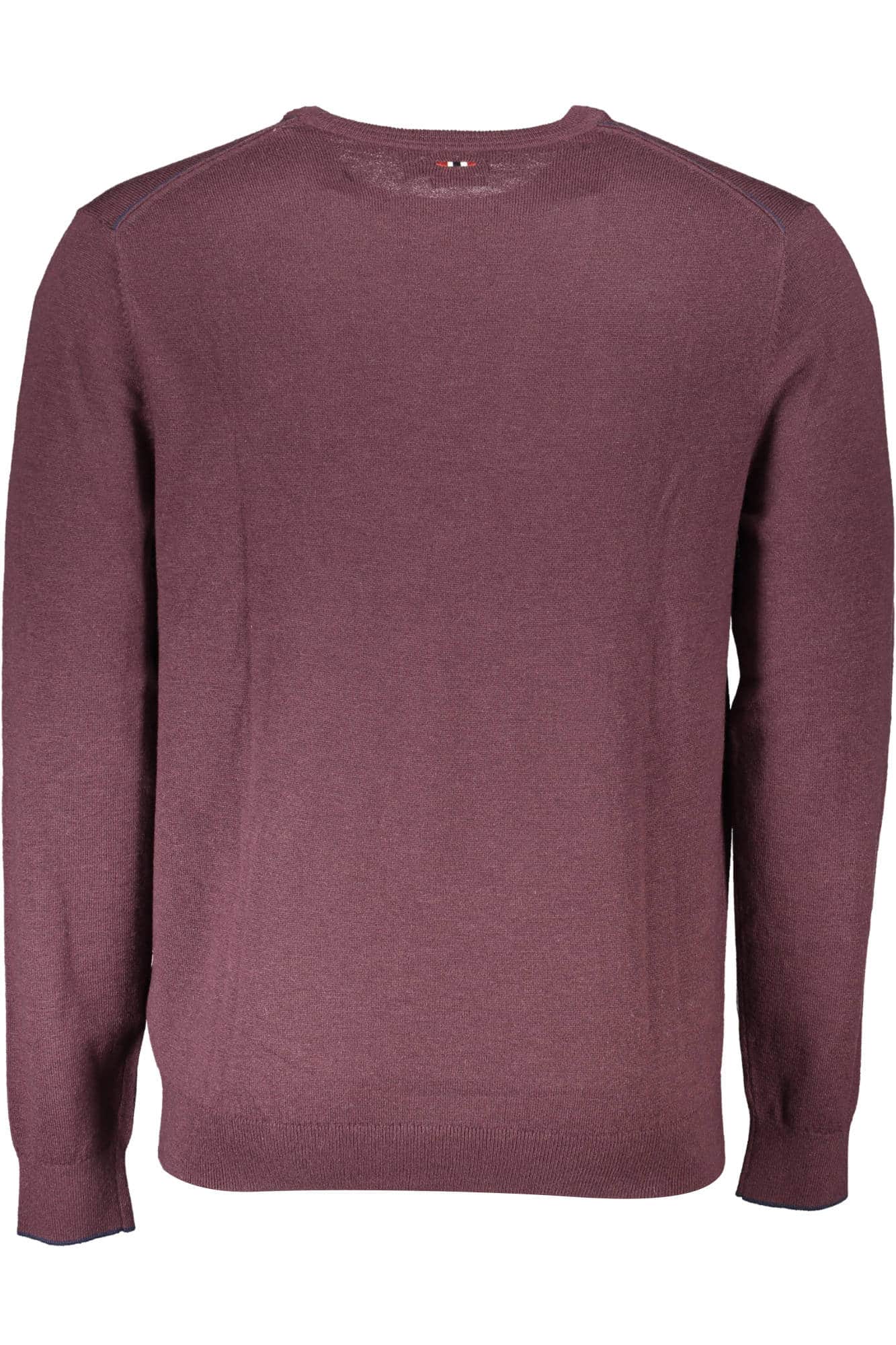 Napapijri hombre morado jersey