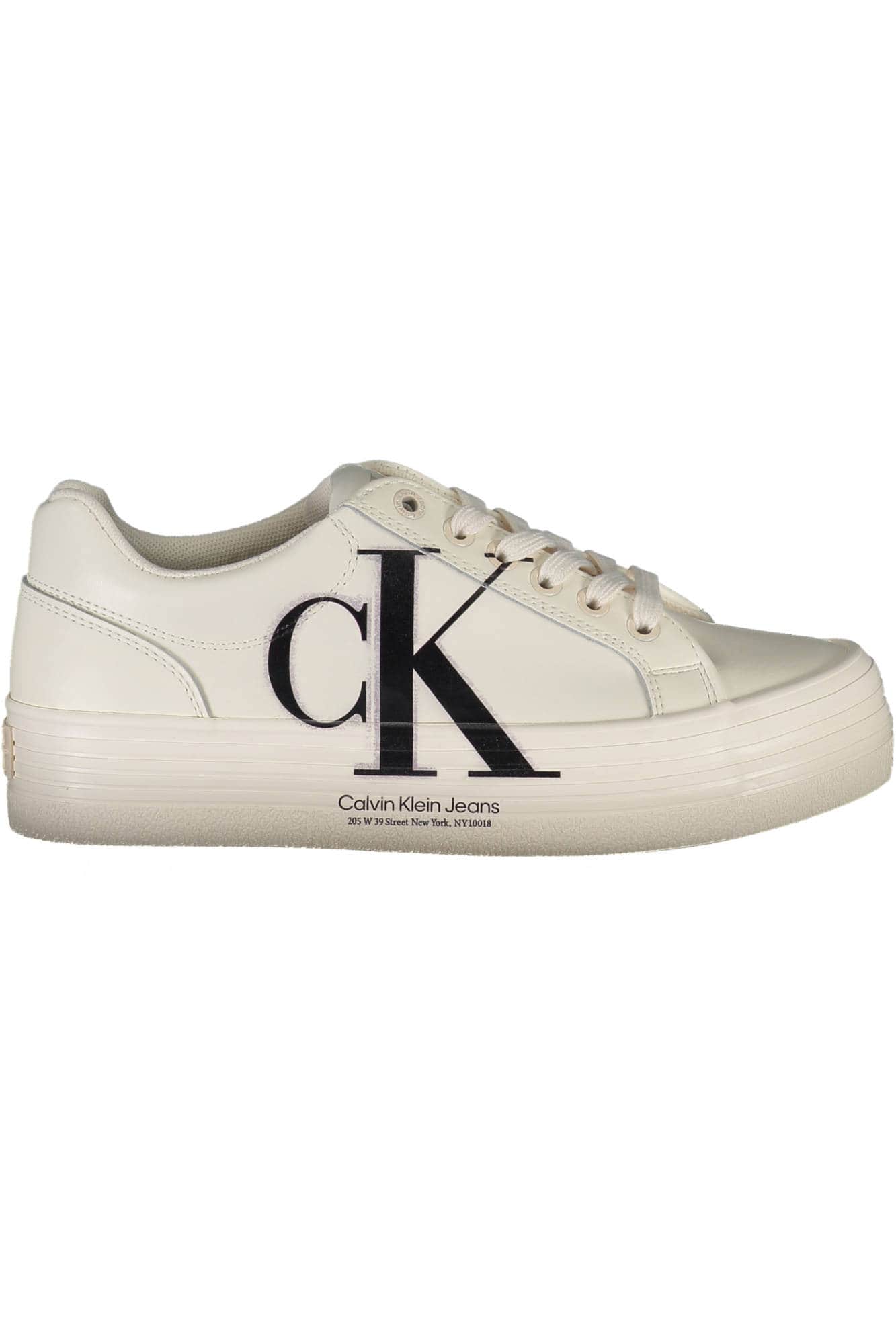 Calvin Klein blanco mujer zapatillas deportivas
