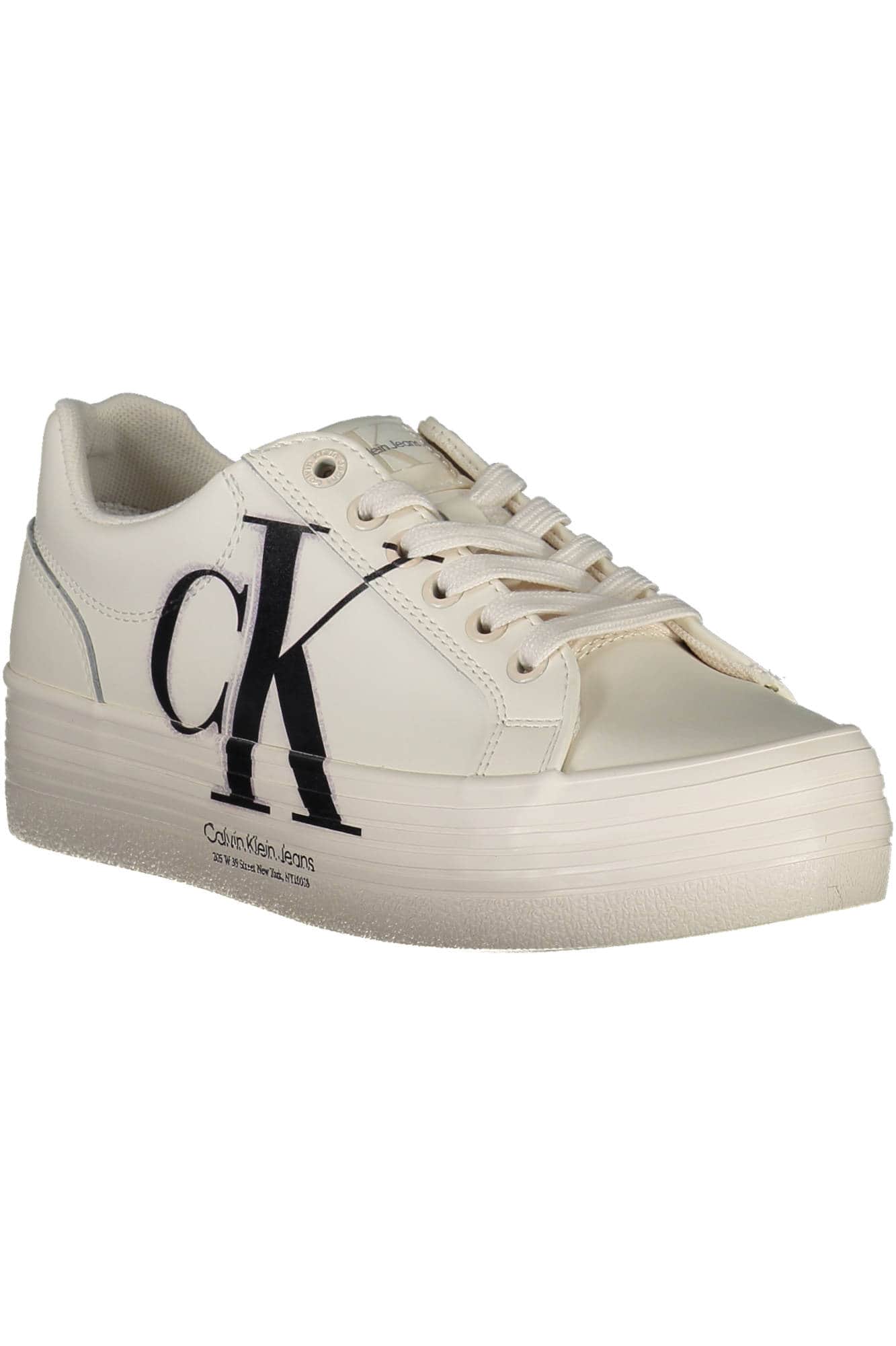 Calvin Klein blanco mujer zapatillas deportivas