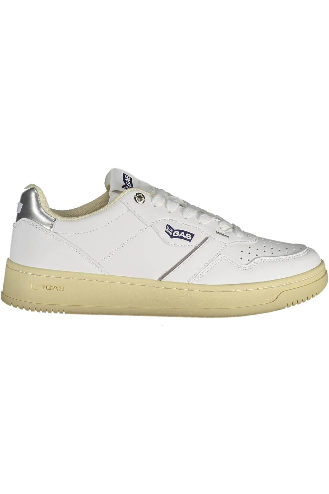 Gas blanco mujer zapatillas deportivas