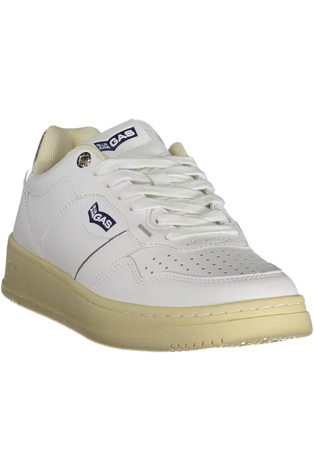 Gas blanco mujer zapatillas deportivas