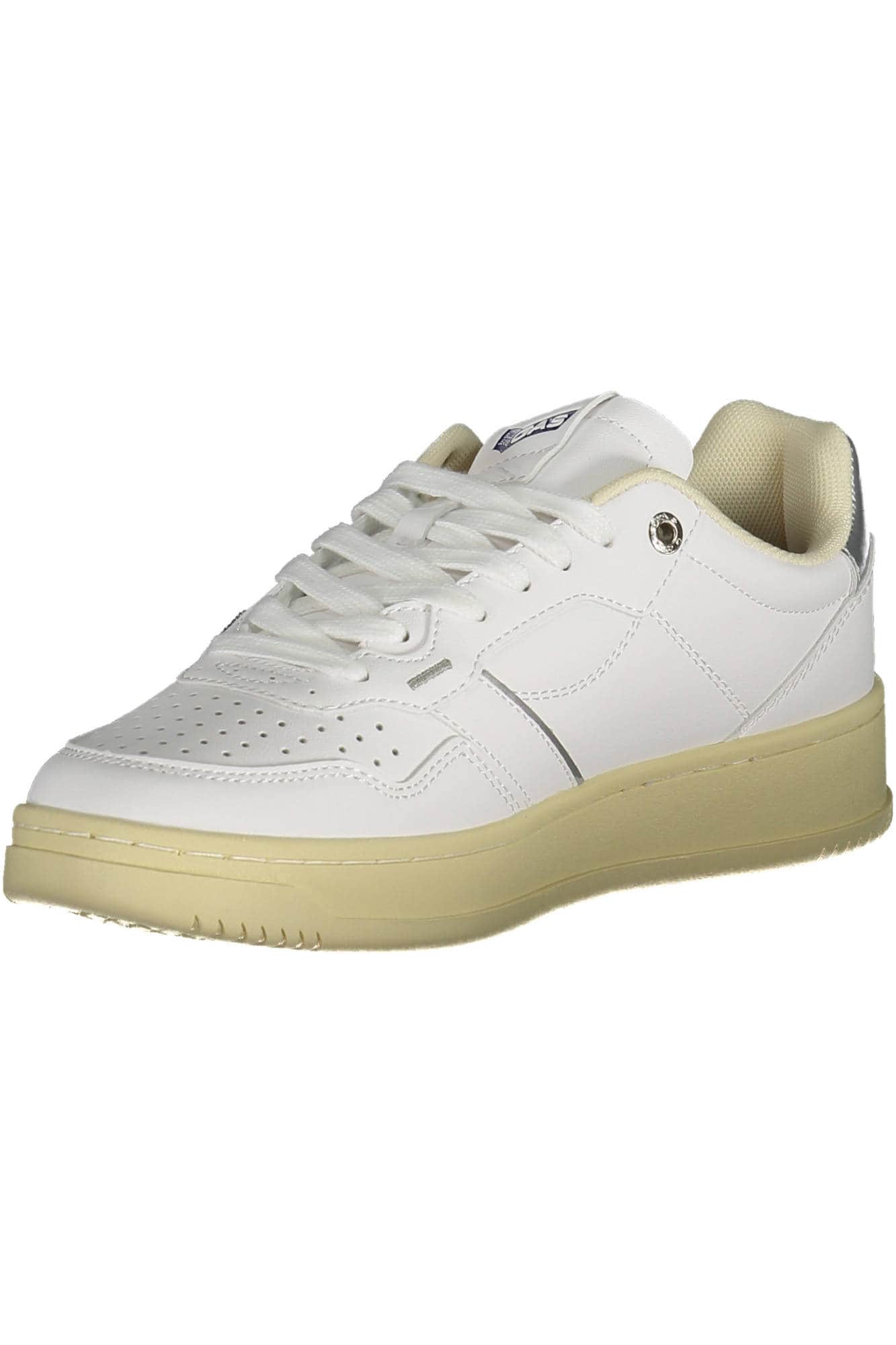 Gas blanco mujer zapatillas deportivas