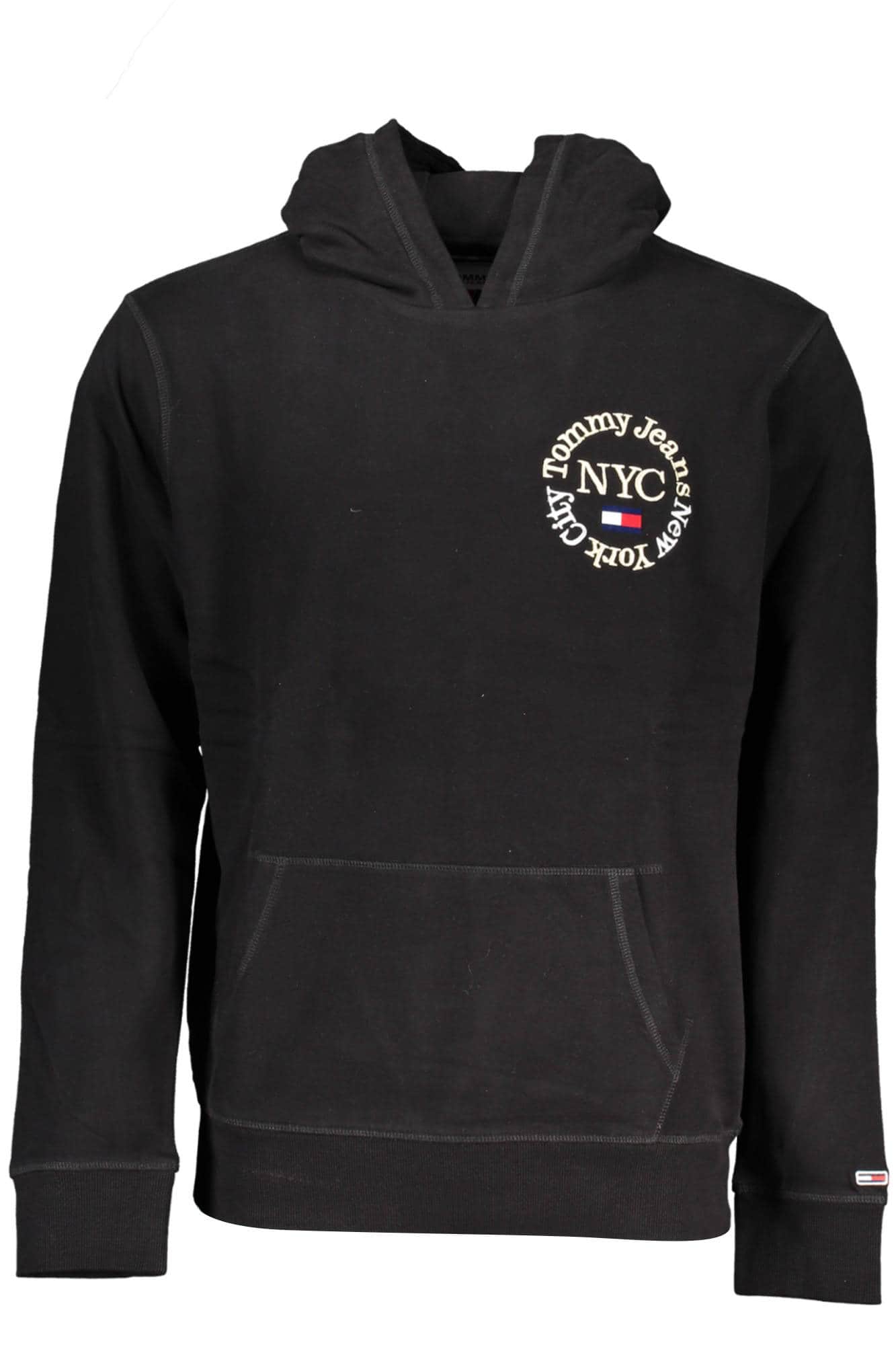 Tommy Hilfiger sudadera sin cremallera negro hombre