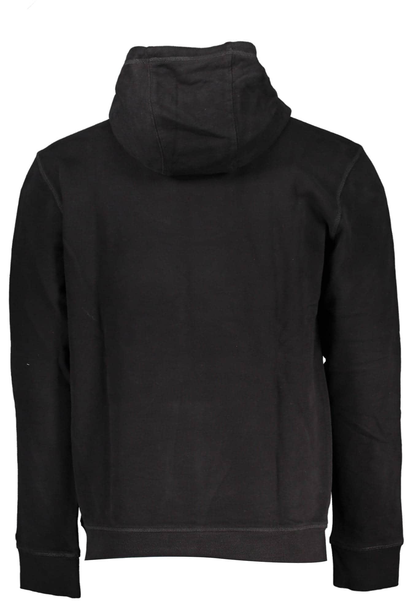 Tommy Hilfiger sudadera sin cremallera negro hombre