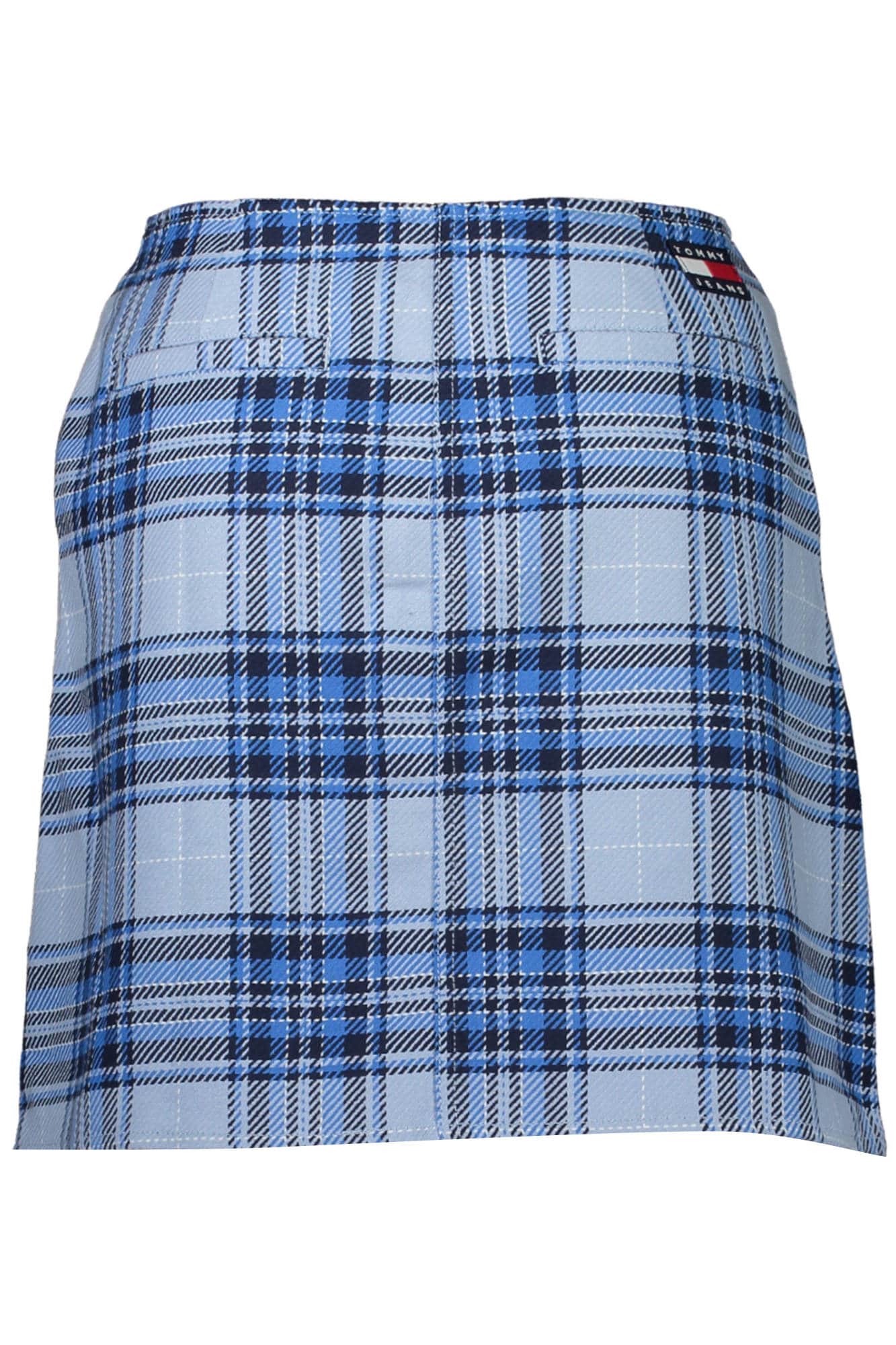 Tommy Hilfiger mujer ligero azul corto falda