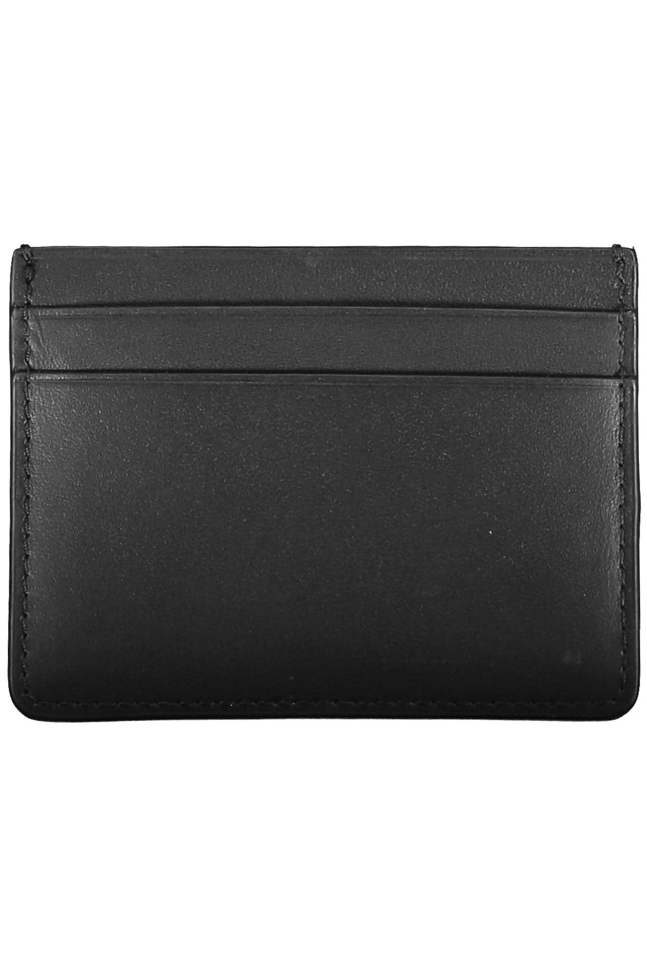 Calvin Klein negro hombre cartera