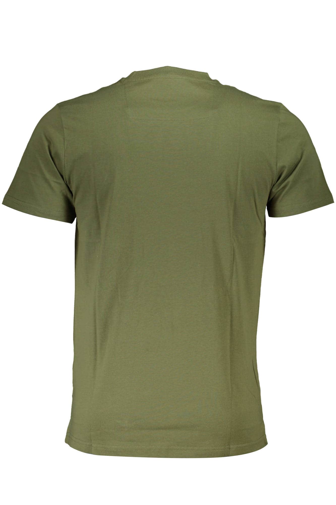 Cavalli Class t-camisa manga corta hombre verde