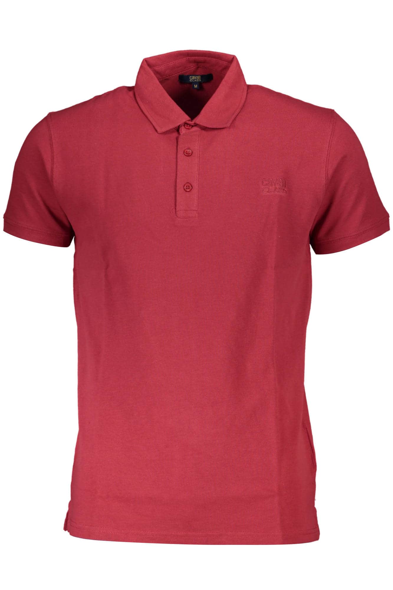 Cavalli Class polo manga corta hombre rojo