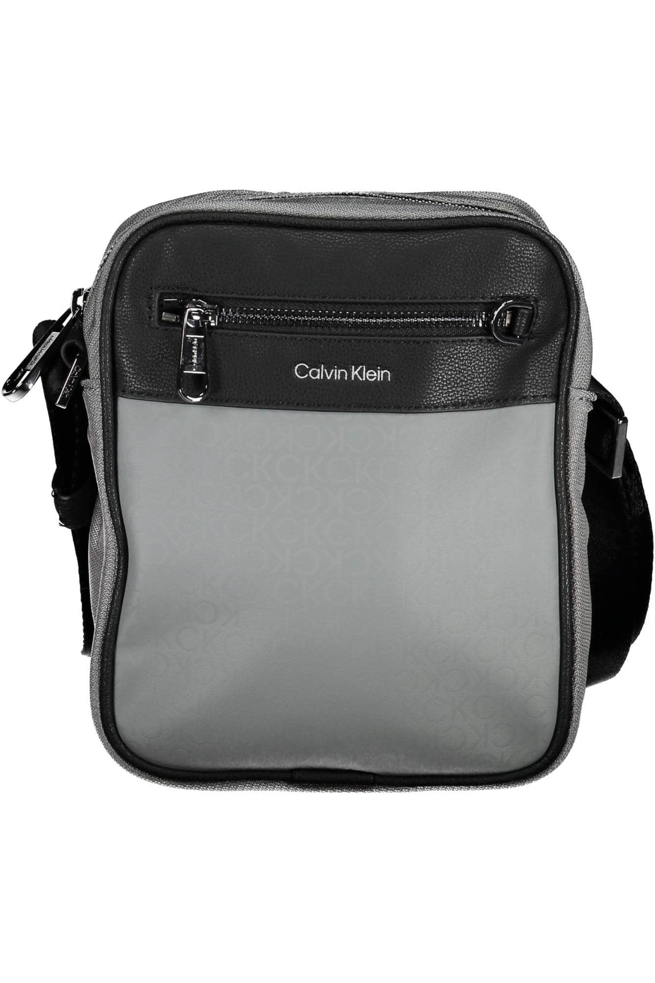 Calvin Klein gris hombre bandolera