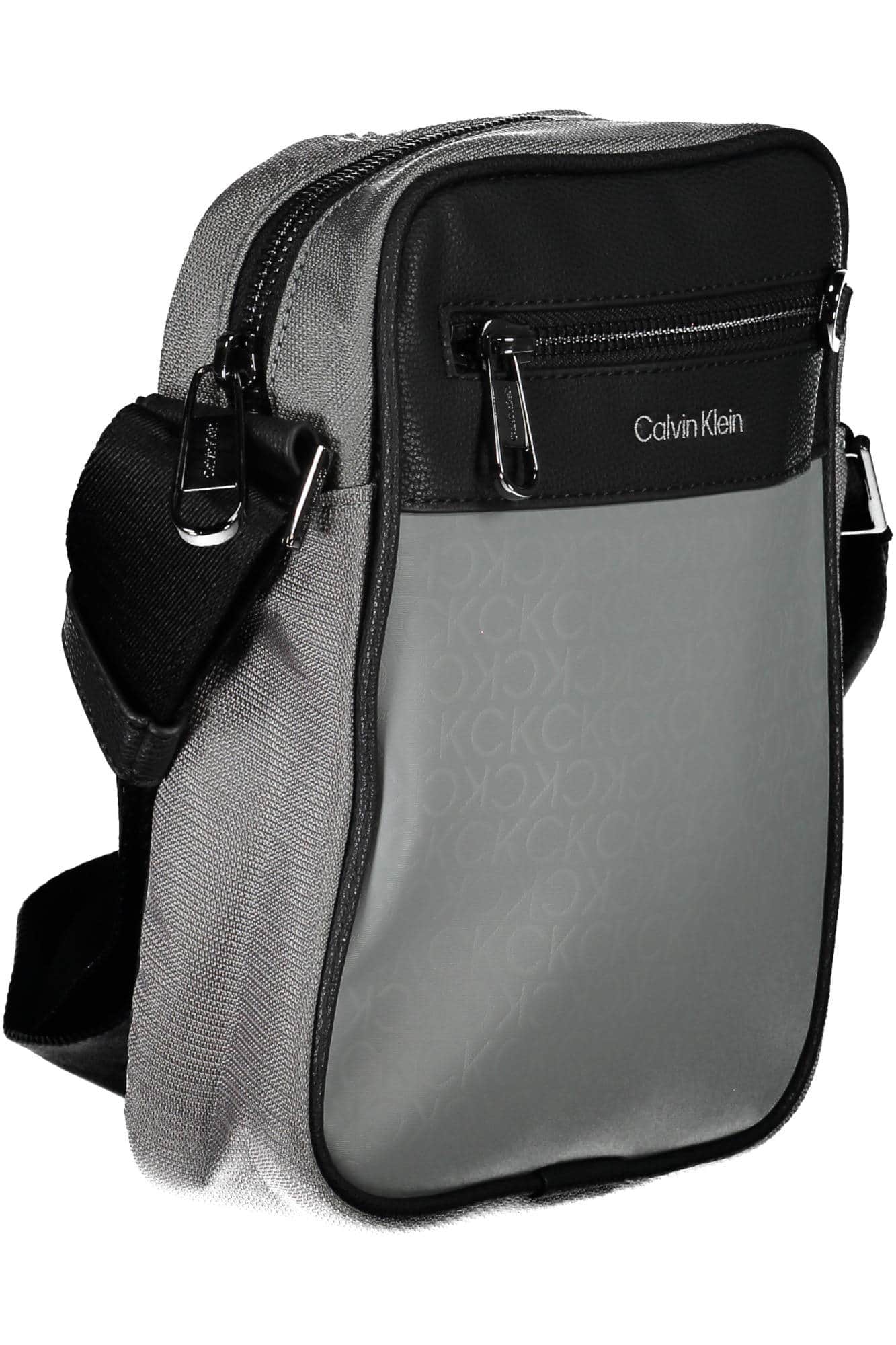Calvin Klein gris hombre bandolera