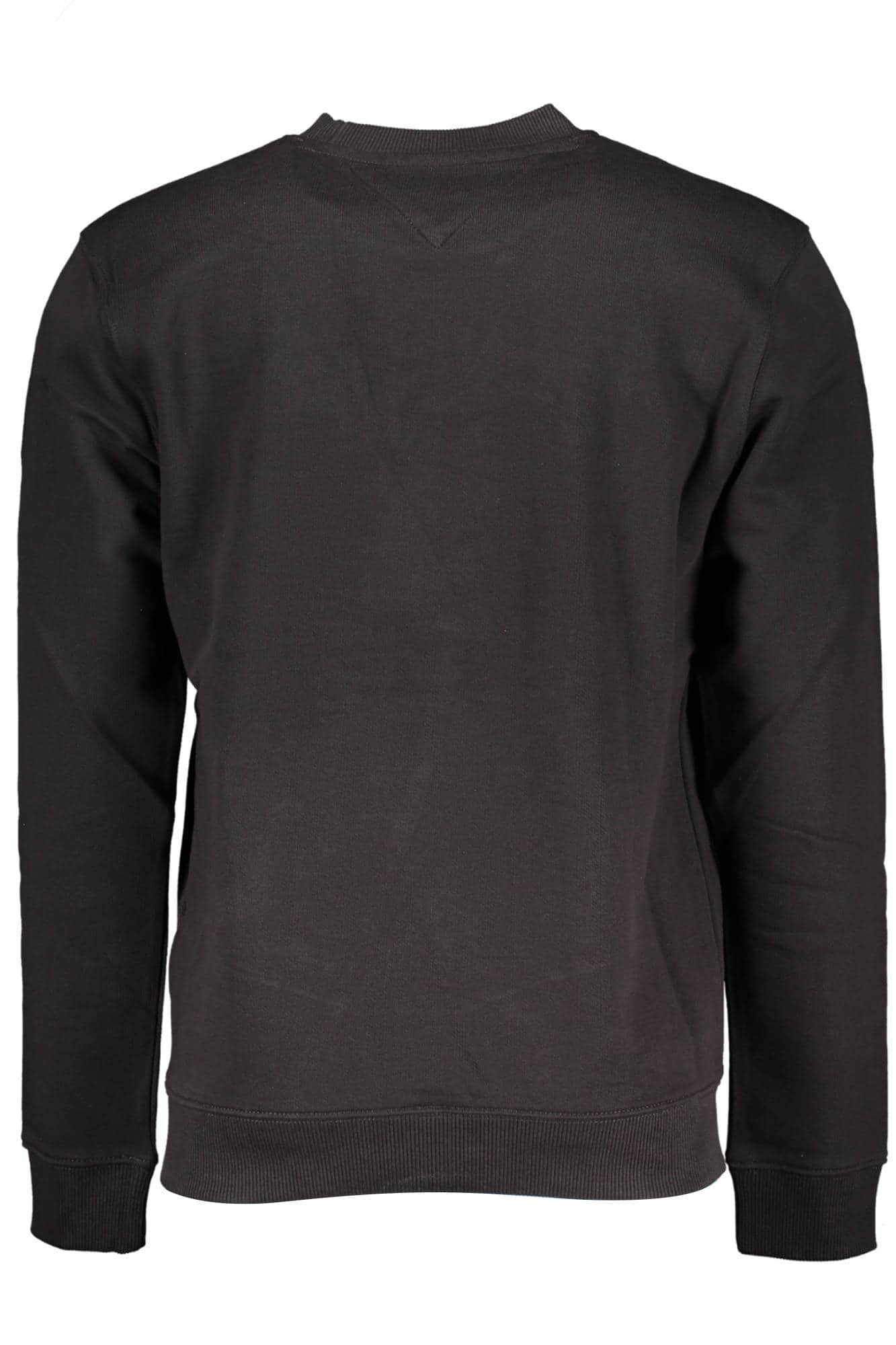 Tommy Hilfiger sudadera sin cremallera negro hombre