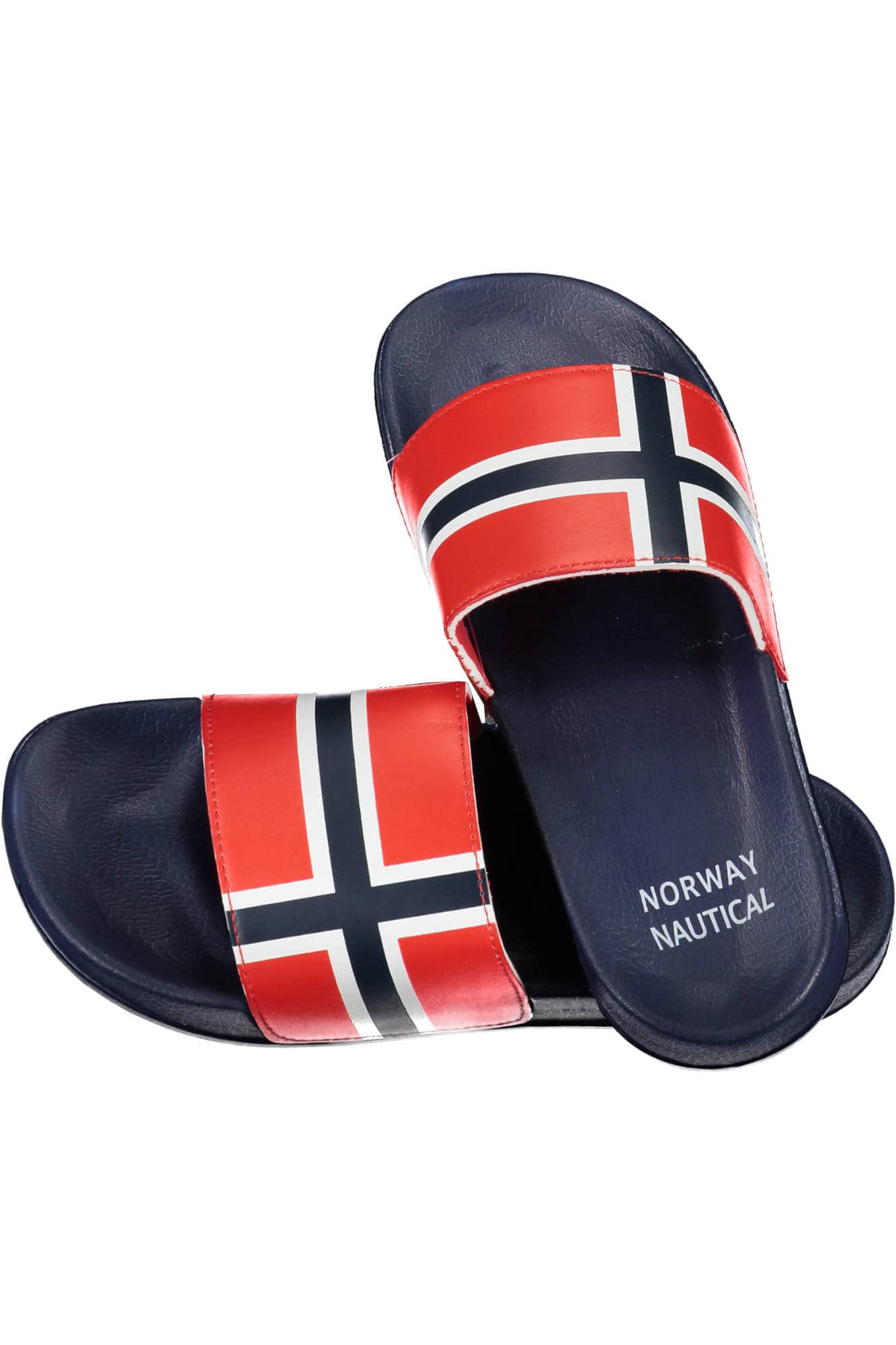 Norway 1963 azul hombre zapatillas de casa