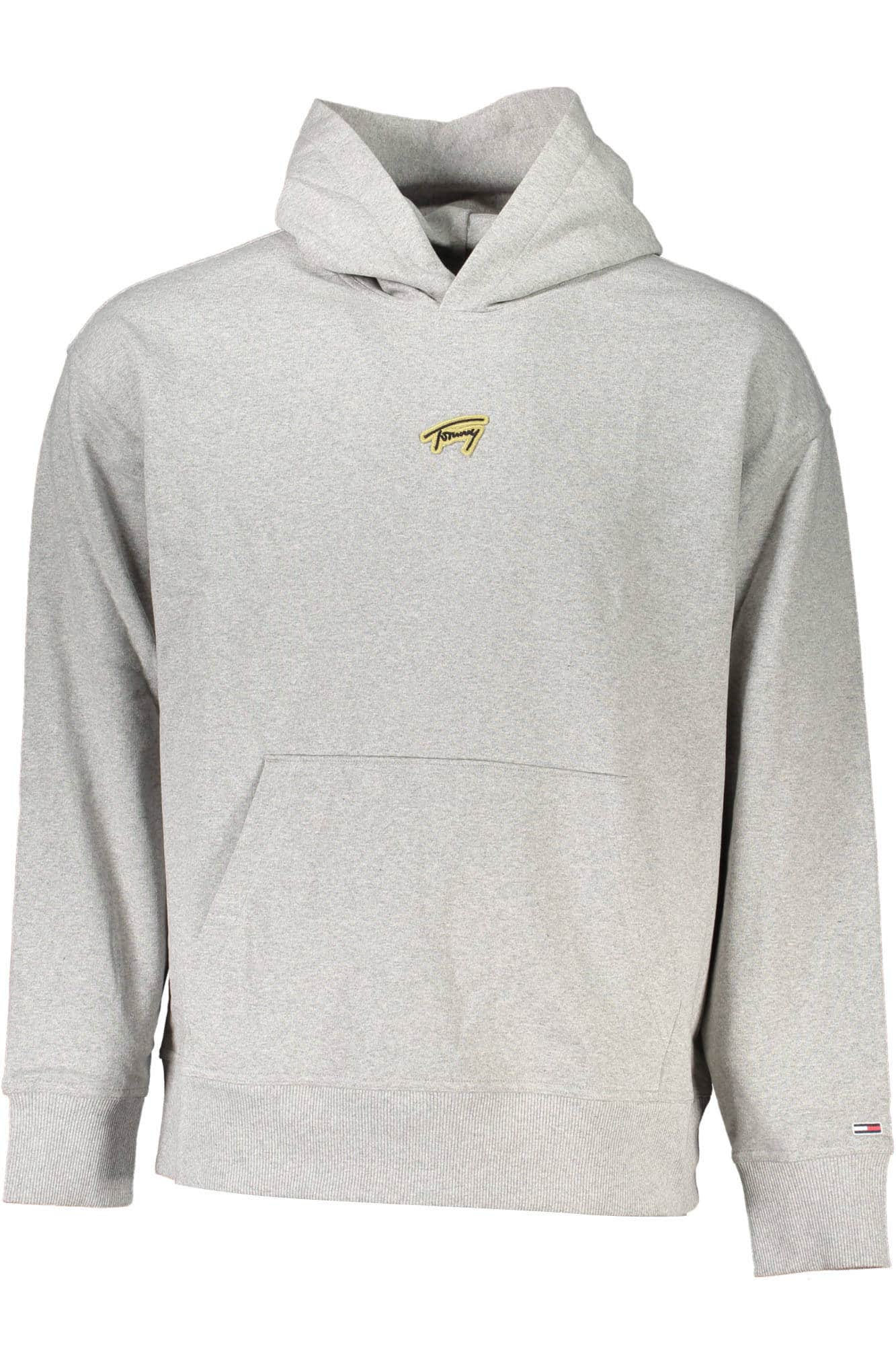 Tommy Hilfiger hombre gris sudadera sin cremallera