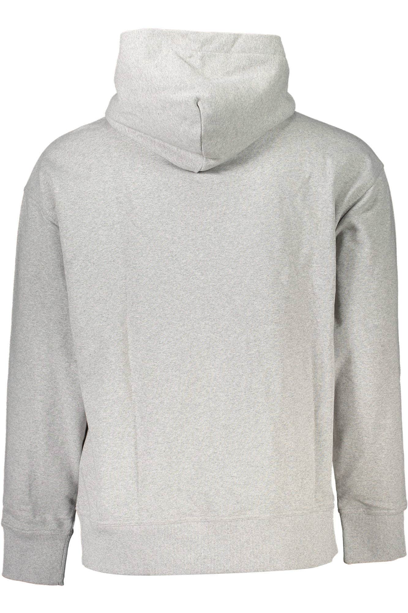 Tommy Hilfiger hombre gris sudadera sin cremallera