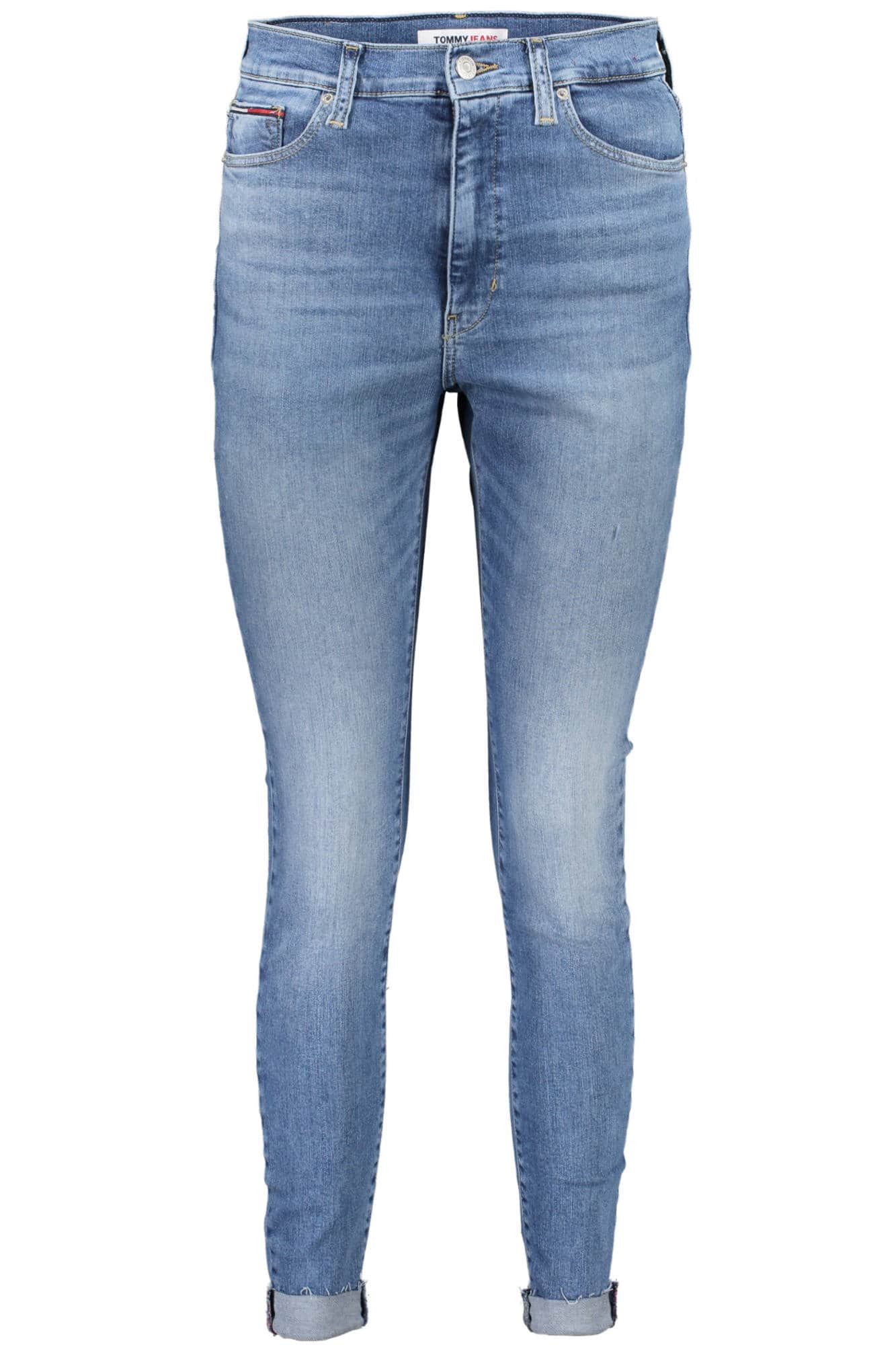 Tommy Hilfiger mujer denim vaqueros ligero azul
