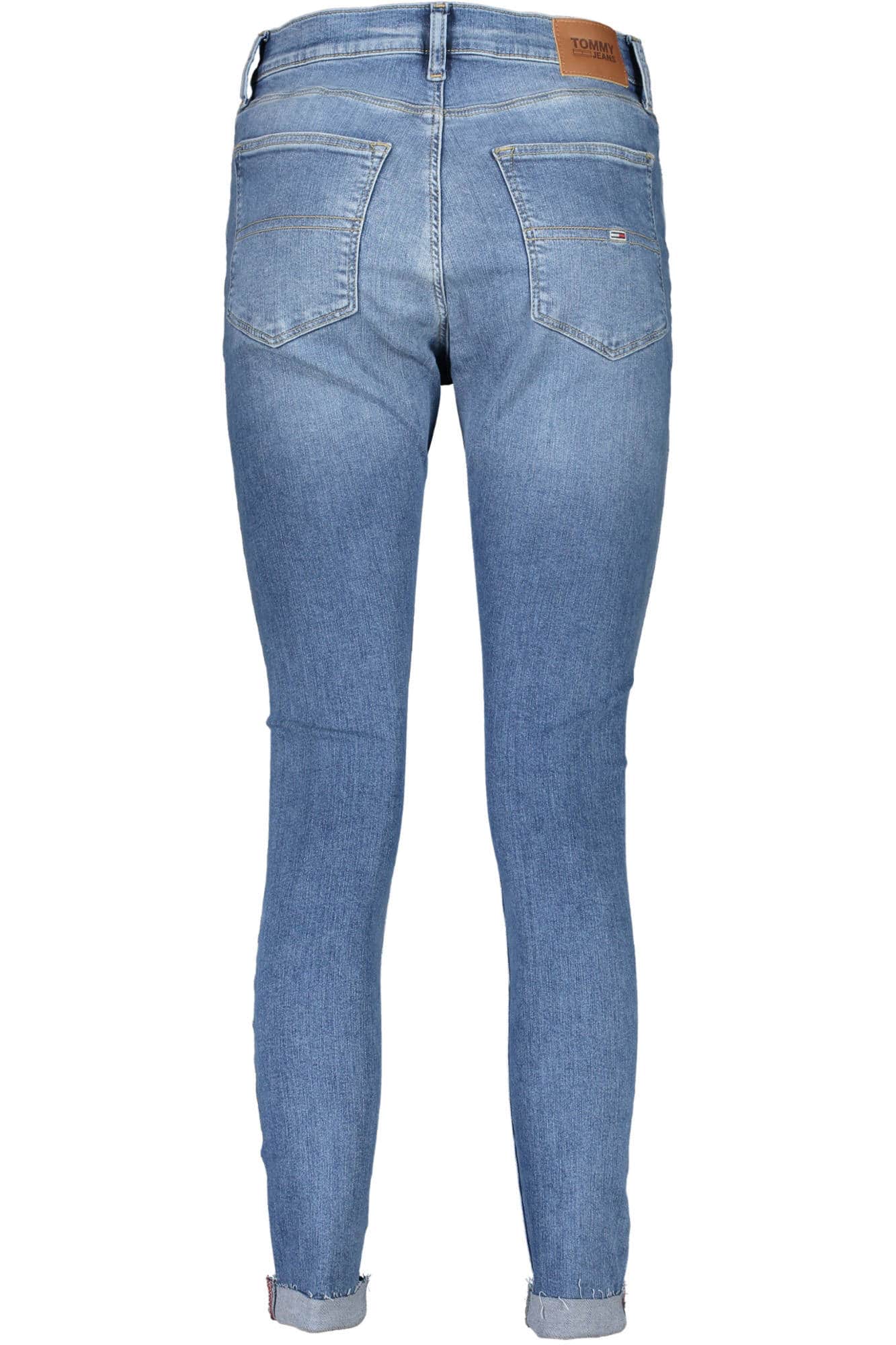 Tommy Hilfiger mujer denim vaqueros ligero azul